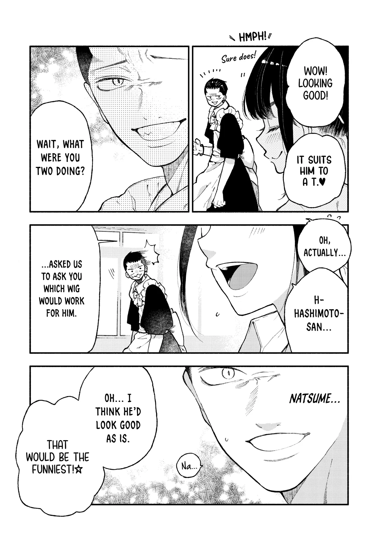 Natsume to Natsume Chapter 50.1 - page 9