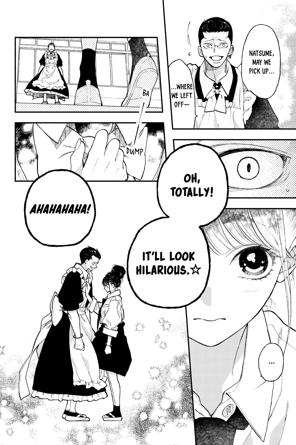 Natsume to Natsume Chapter 50.1 - page 10