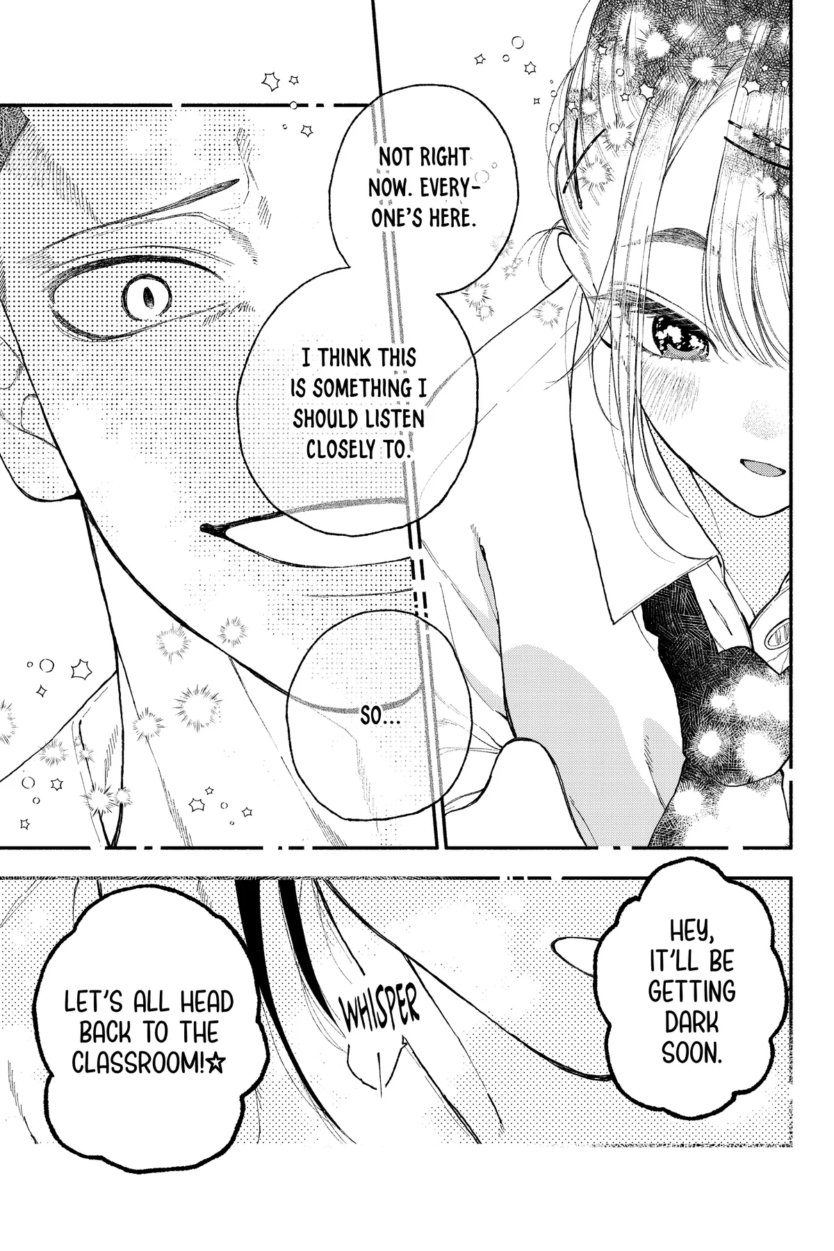 Natsume to Natsume Chapter 50.1 - page 11