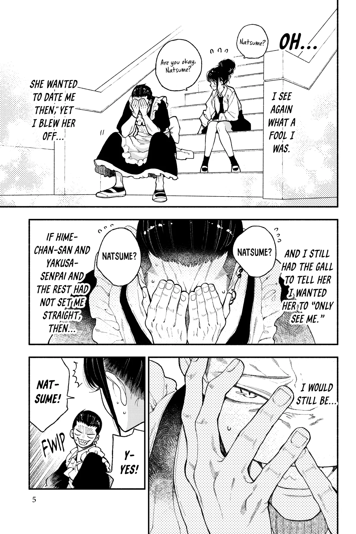 Natsume to Natsume Chapter 50.1 - page 5