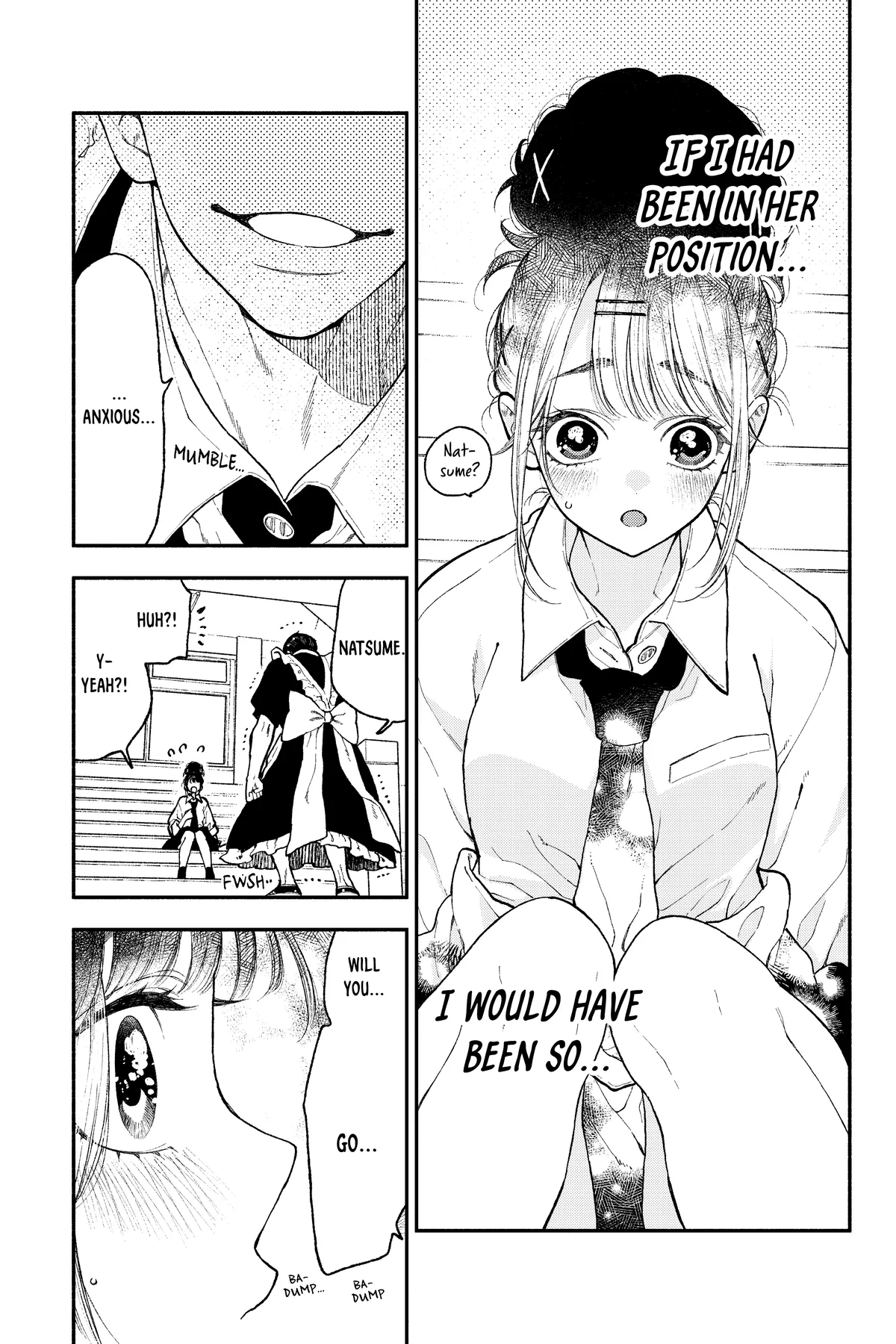 Natsume to Natsume Chapter 50.1 - page 7