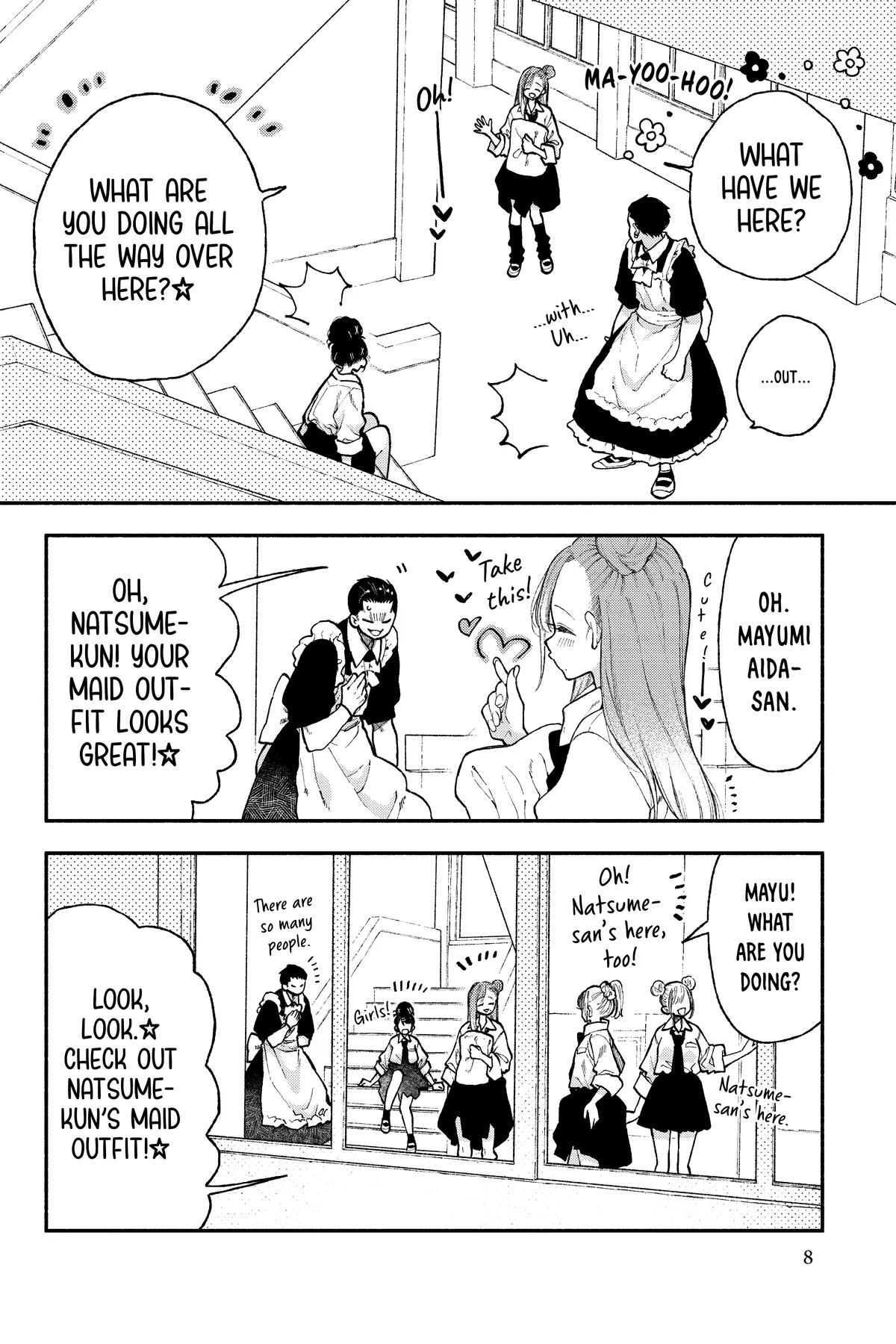 Natsume to Natsume Chapter 50.1 - page 8