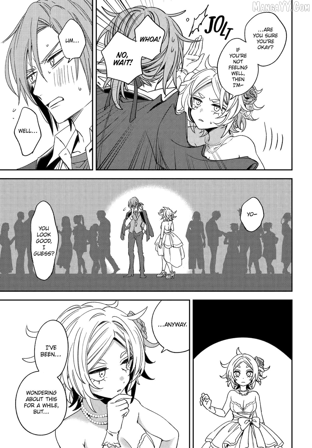 Vermeil In Gold - A Magician Pushes Through The Magical World With The Strongest Disaster Chapter 37 - page 15