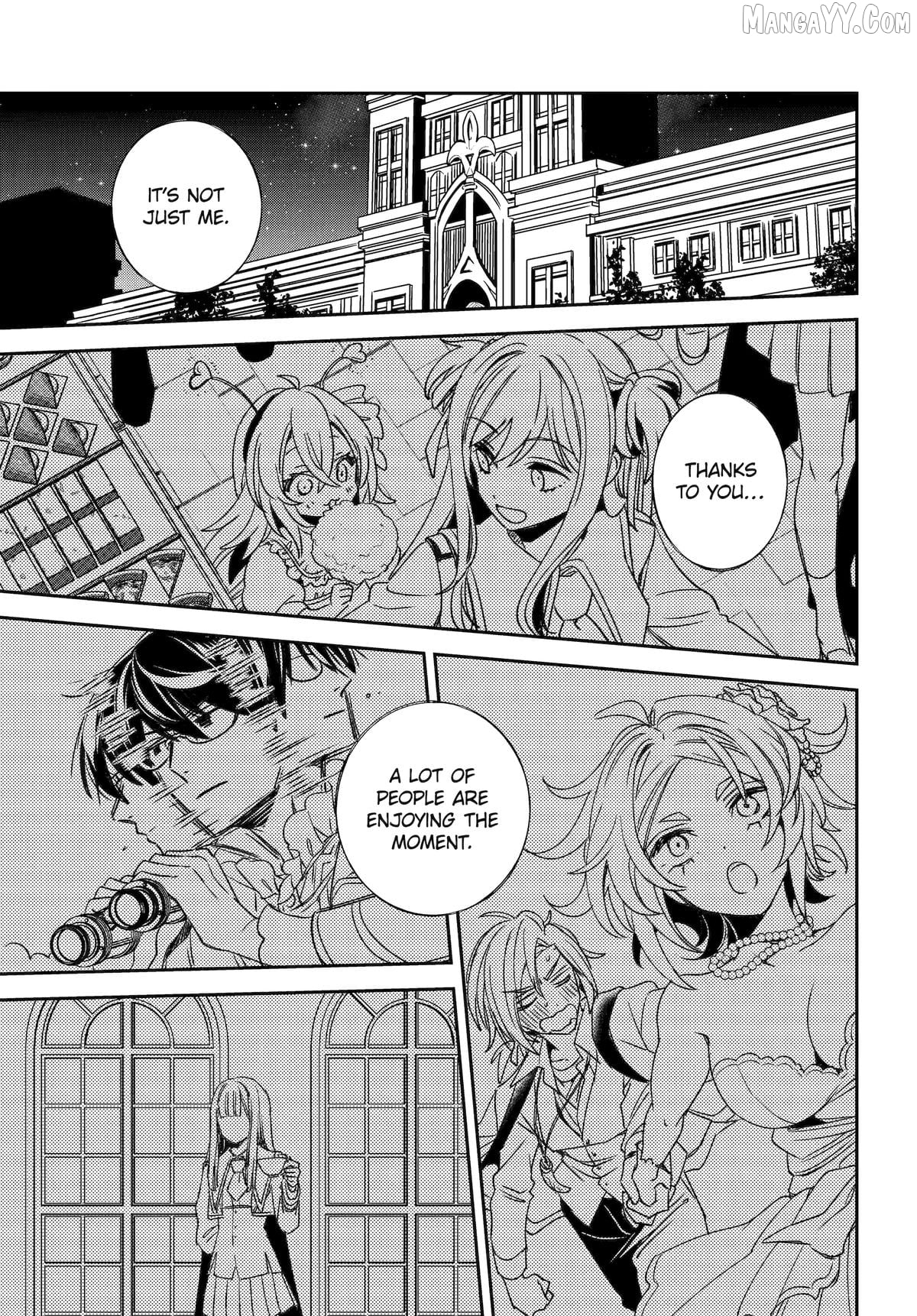 Vermeil In Gold - A Magician Pushes Through The Magical World With The Strongest Disaster Chapter 37 - page 19
