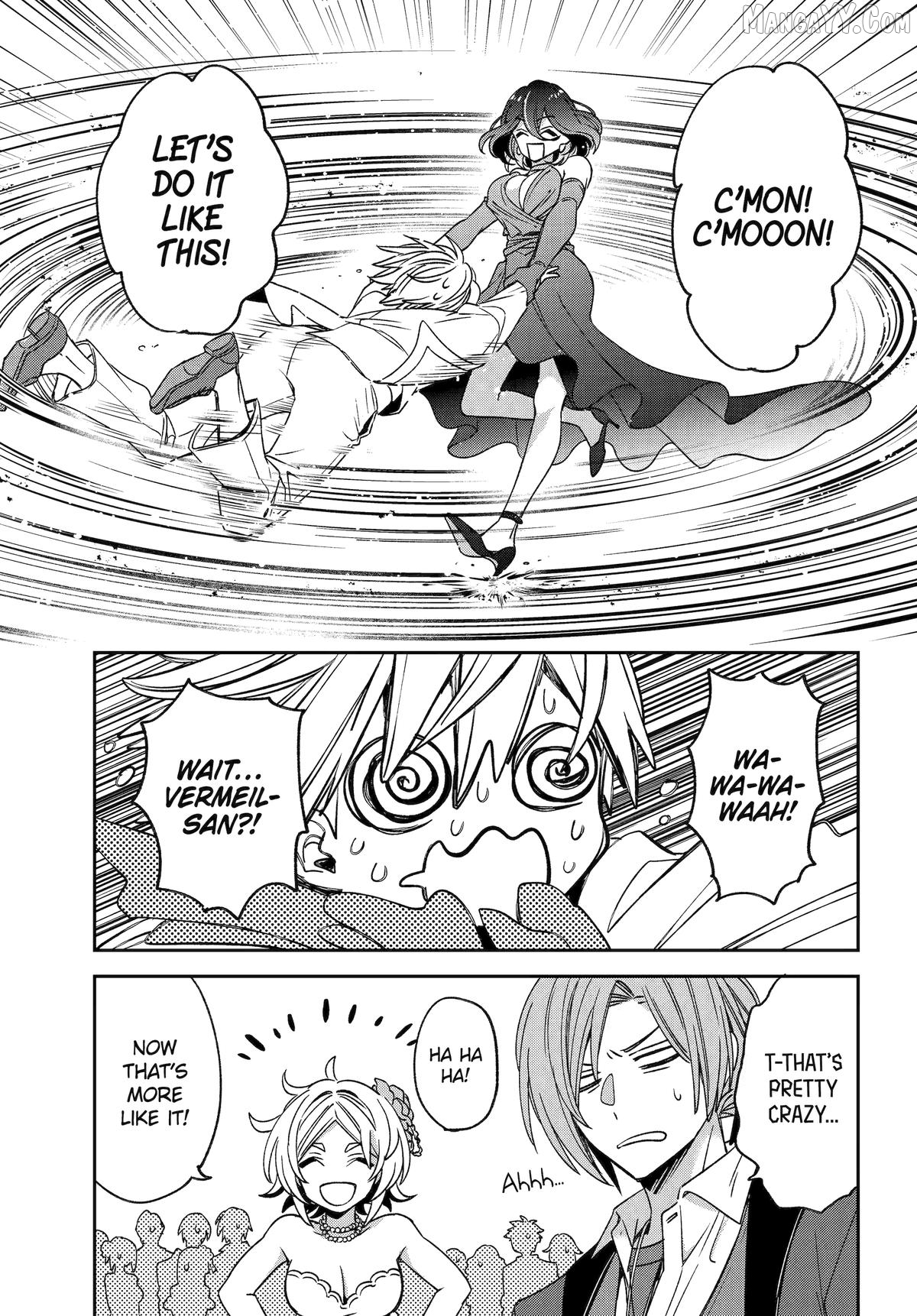 Vermeil In Gold - A Magician Pushes Through The Magical World With The Strongest Disaster Chapter 37 - page 25