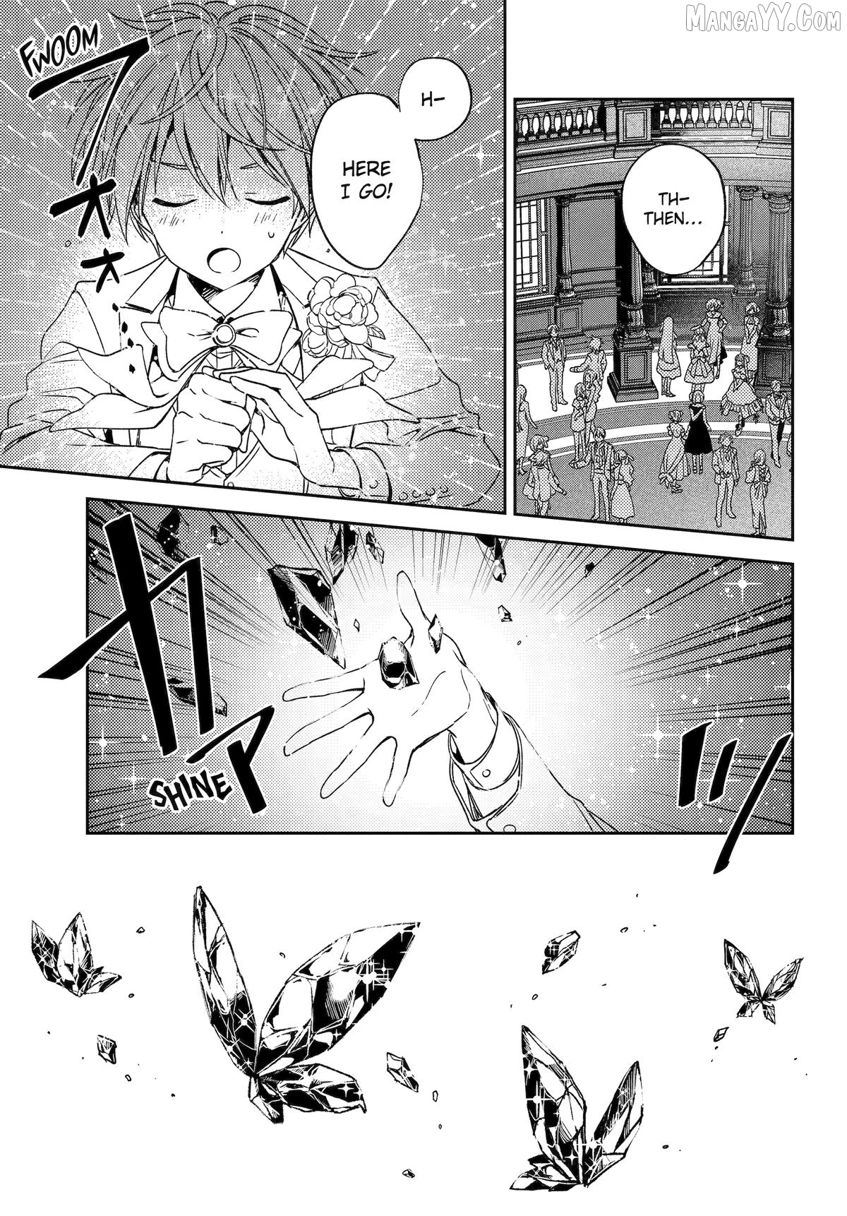Vermeil In Gold - A Magician Pushes Through The Magical World With The Strongest Disaster Chapter 37 - page 27