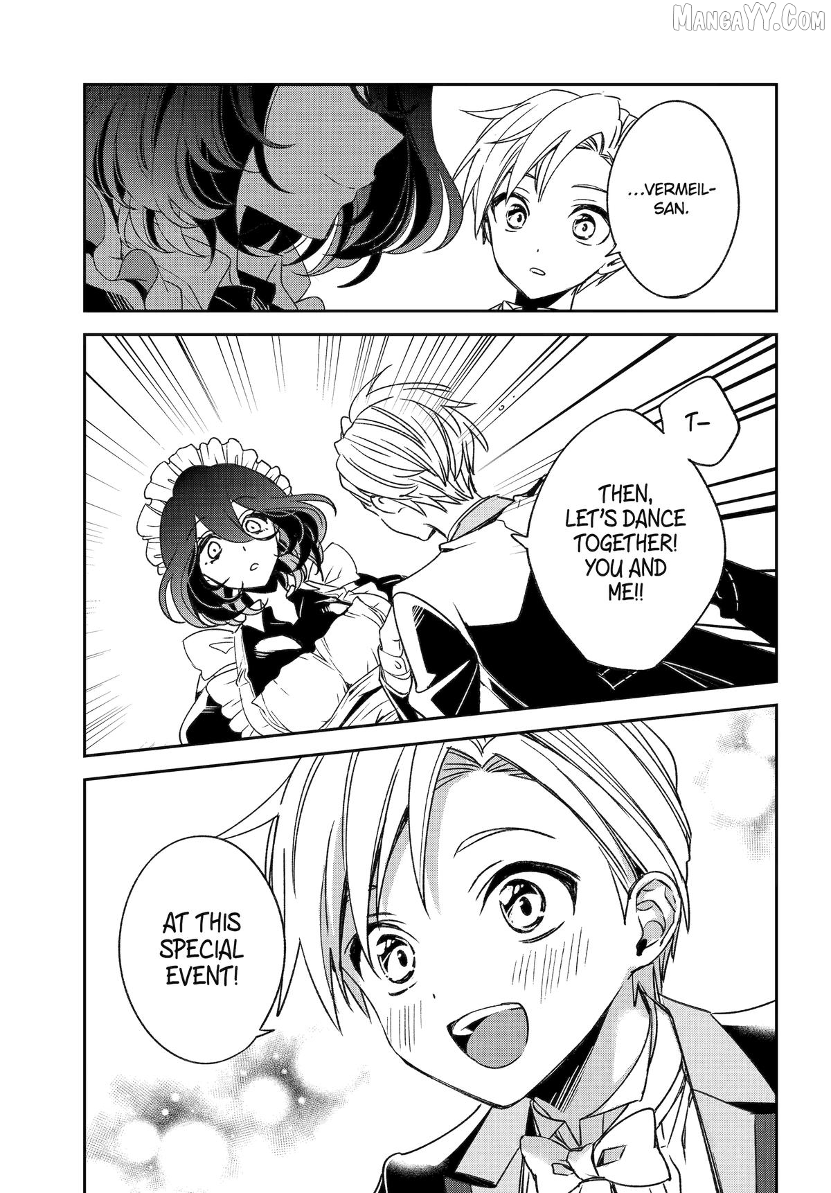 Vermeil In Gold - A Magician Pushes Through The Magical World With The Strongest Disaster Chapter 37 - page 5