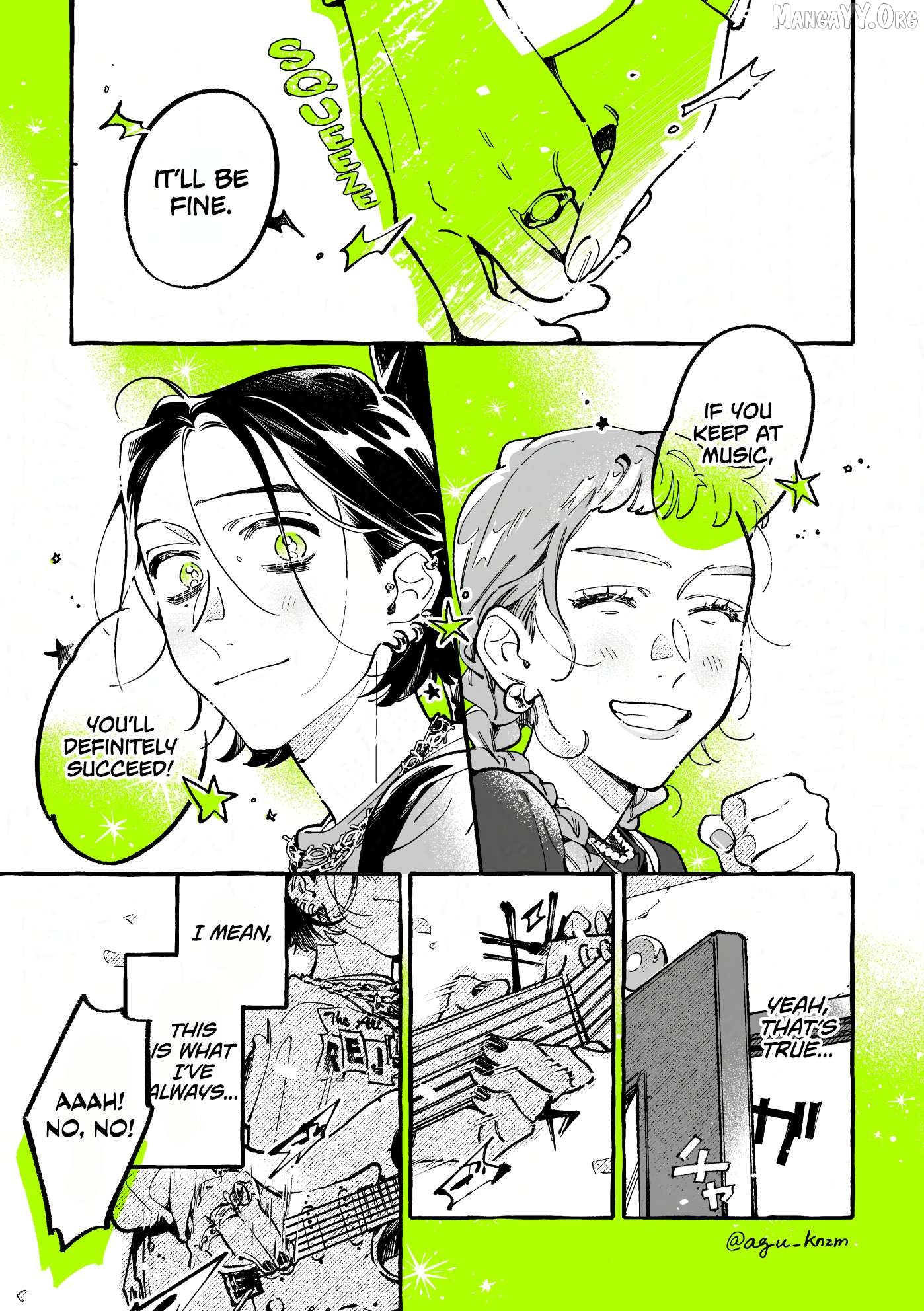 The Guy She Was Interested in Wasn't a Guy At All Chapter 148 - page 3