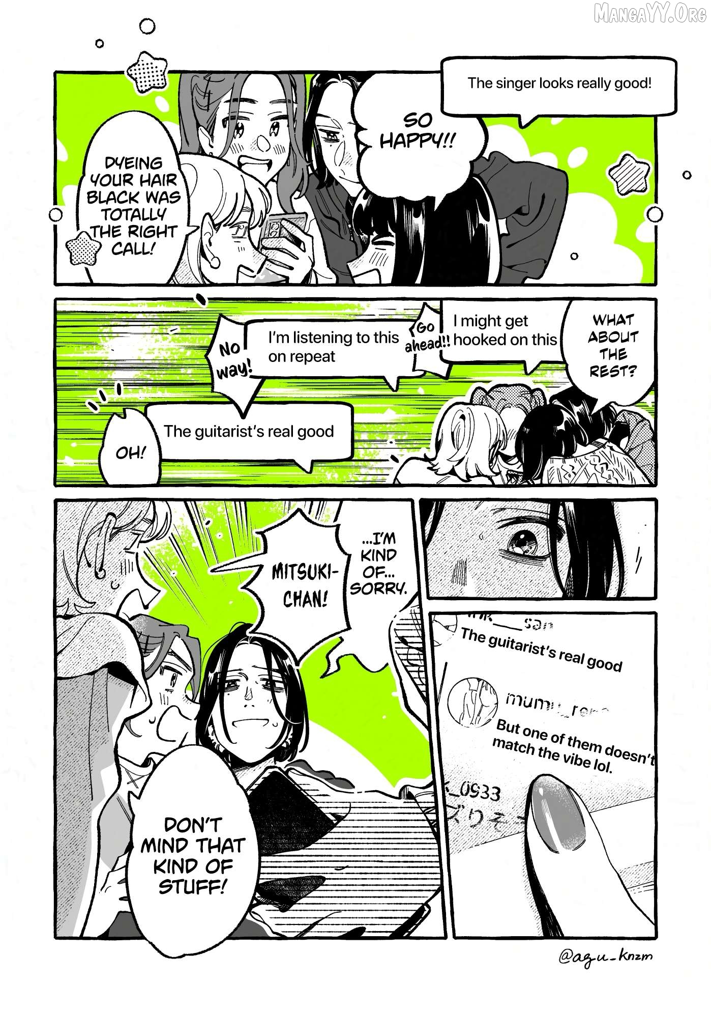 The Guy She Was Interested in Wasn't a Guy At All Chapter 149 - page 2