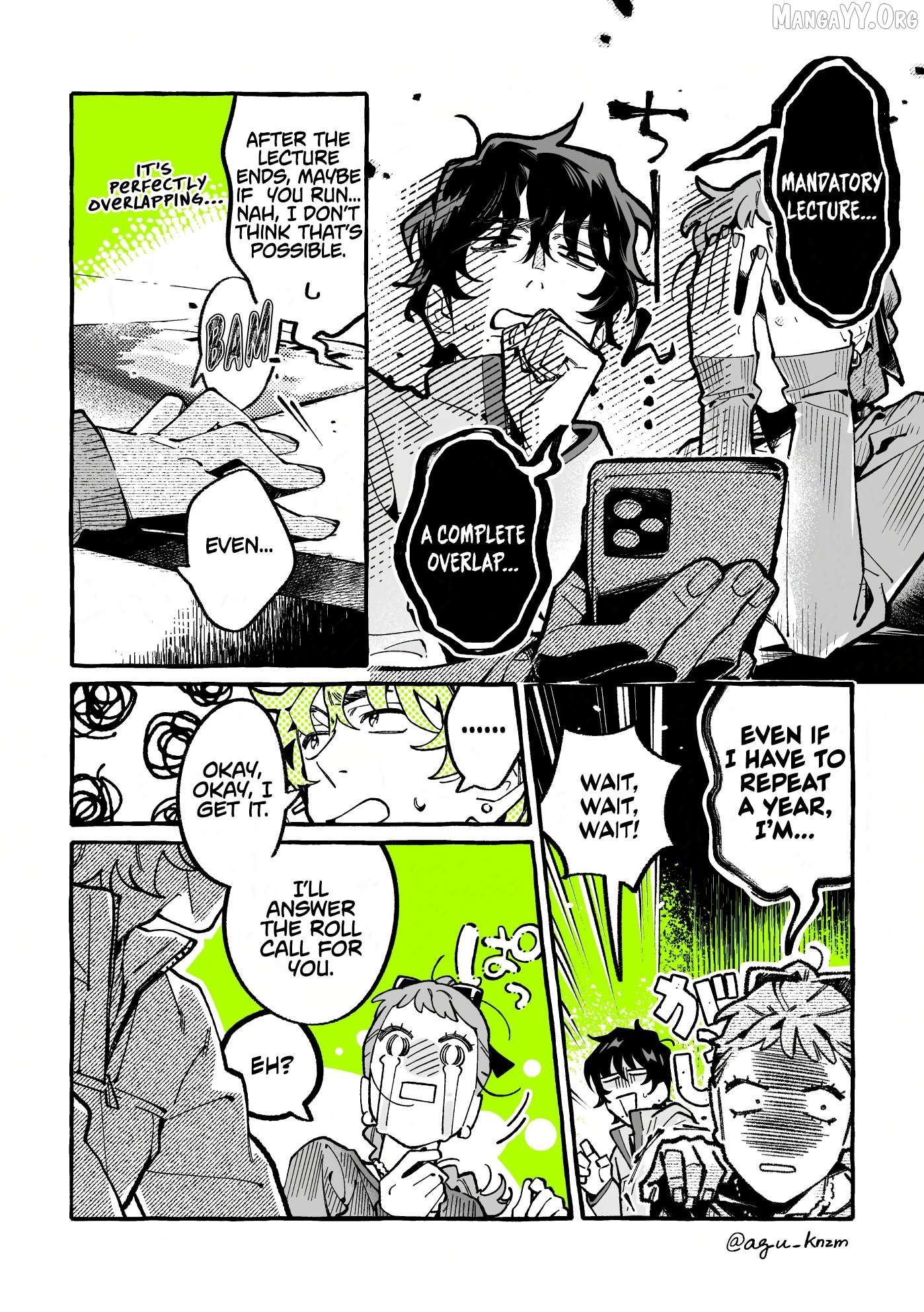 The Guy She Was Interested in Wasn't a Guy At All Chapter 151 - page 2