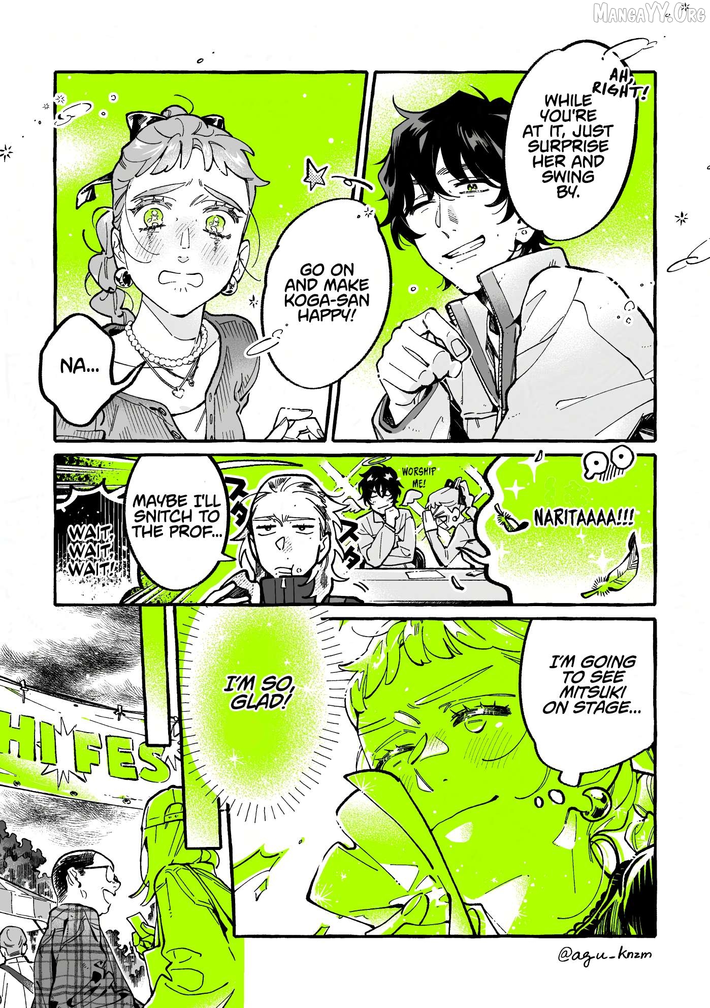The Guy She Was Interested in Wasn't a Guy At All Chapter 151 - page 3