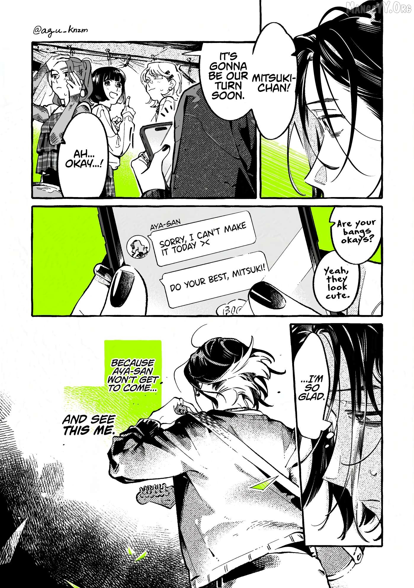 The Guy She Was Interested in Wasn't a Guy At All Chapter 151 - page 4