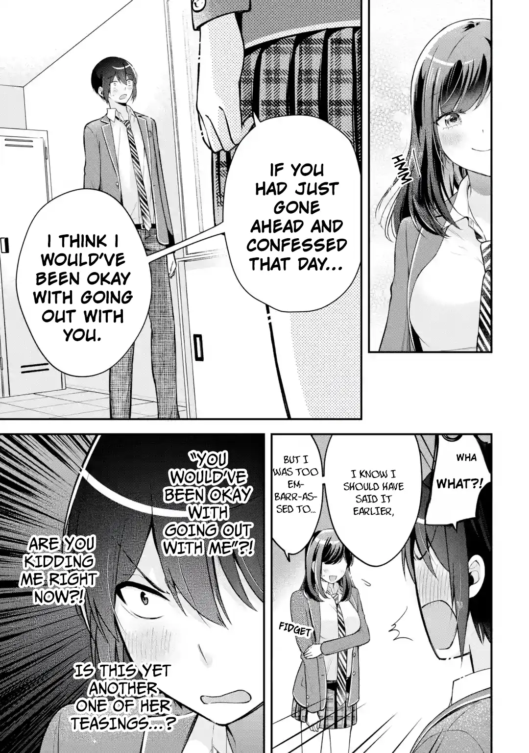 You Like Me, Don't You? Chapter 19 - page 13