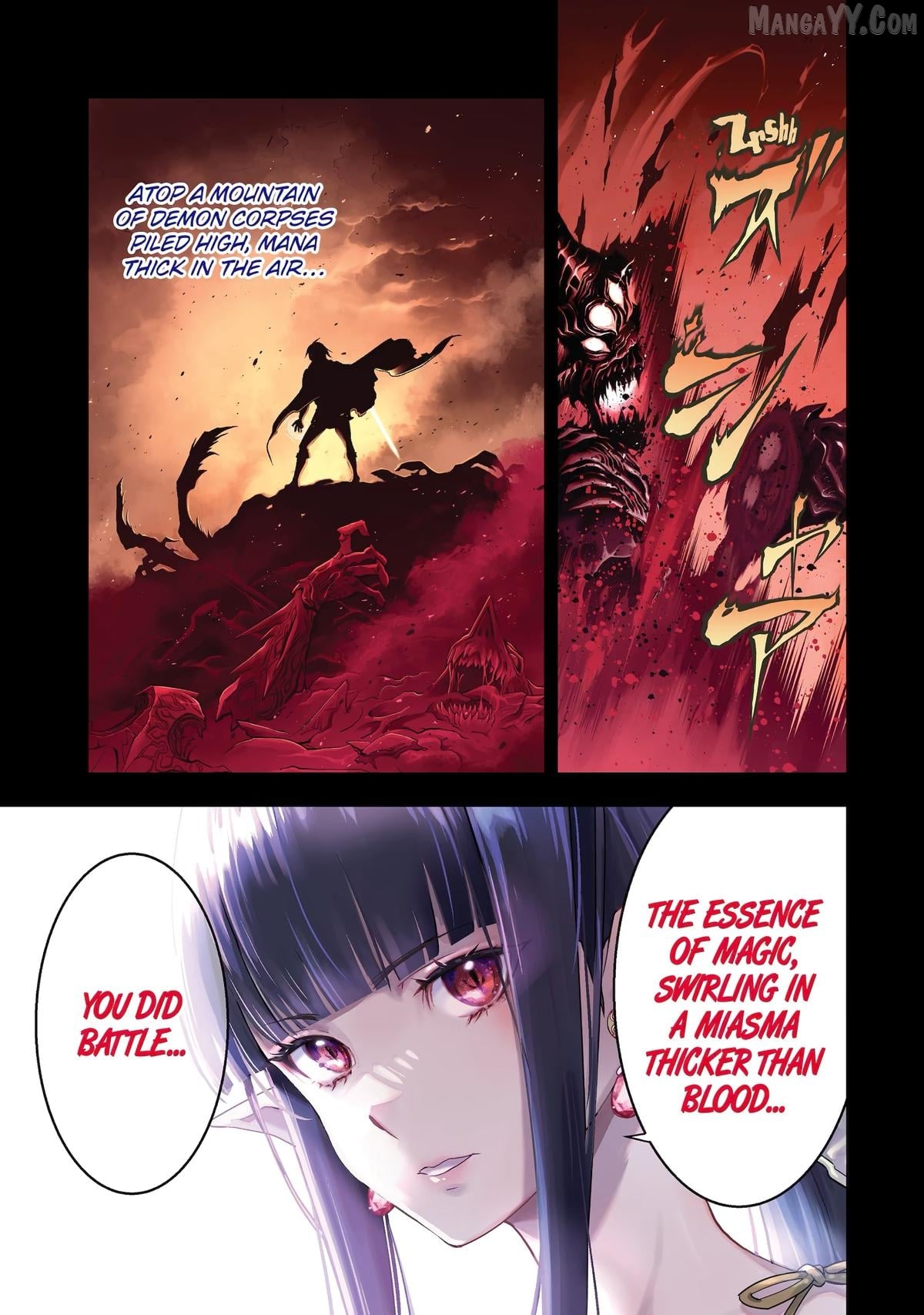 I Became a Legend a Decade Later After Telling my Comrades to Leave Everything to me And Retreat First Chapter 41 - page 1