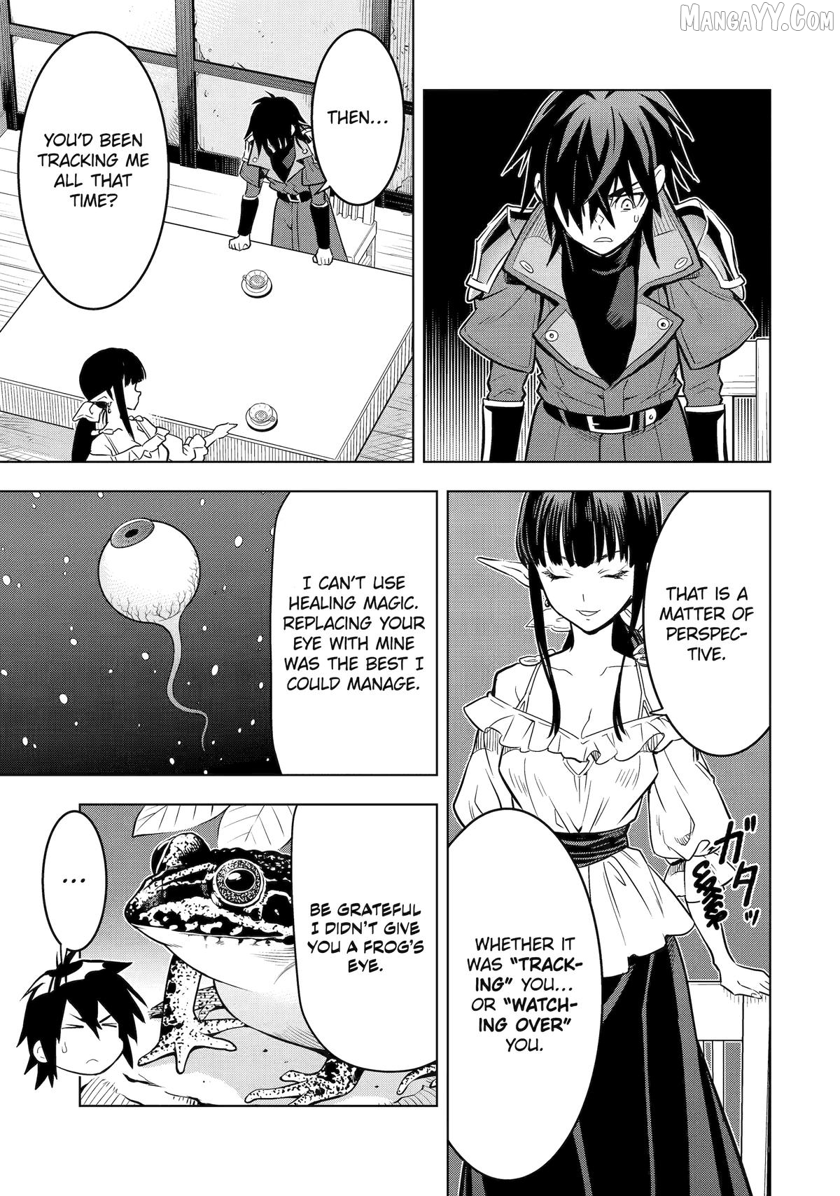 I Became a Legend a Decade Later After Telling my Comrades to Leave Everything to me And Retreat First Chapter 41 - page 10