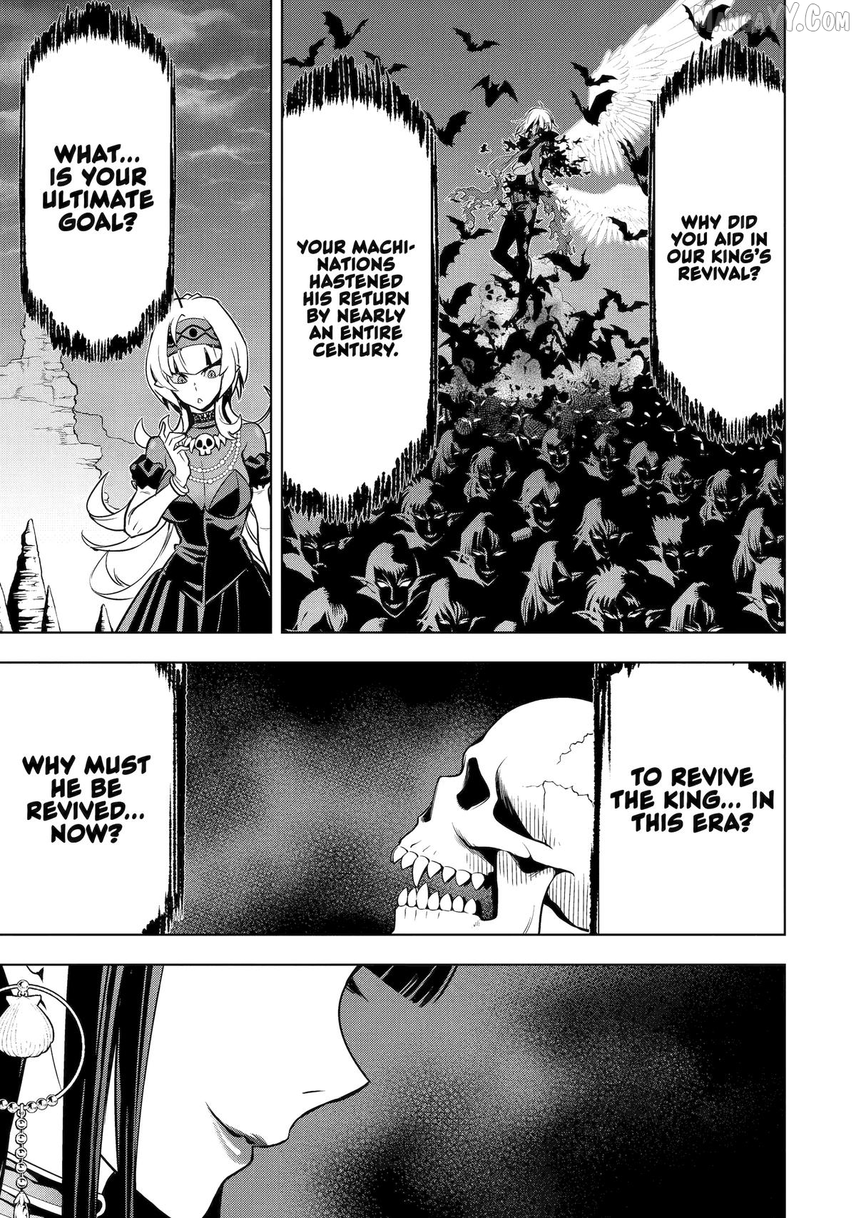 I Became a Legend a Decade Later After Telling my Comrades to Leave Everything to me And Retreat First Chapter 41 - page 16