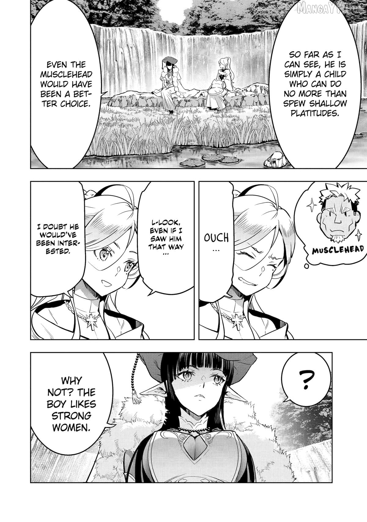 I Became a Legend a Decade Later After Telling my Comrades to Leave Everything to me And Retreat First Chapter 41 - page 21
