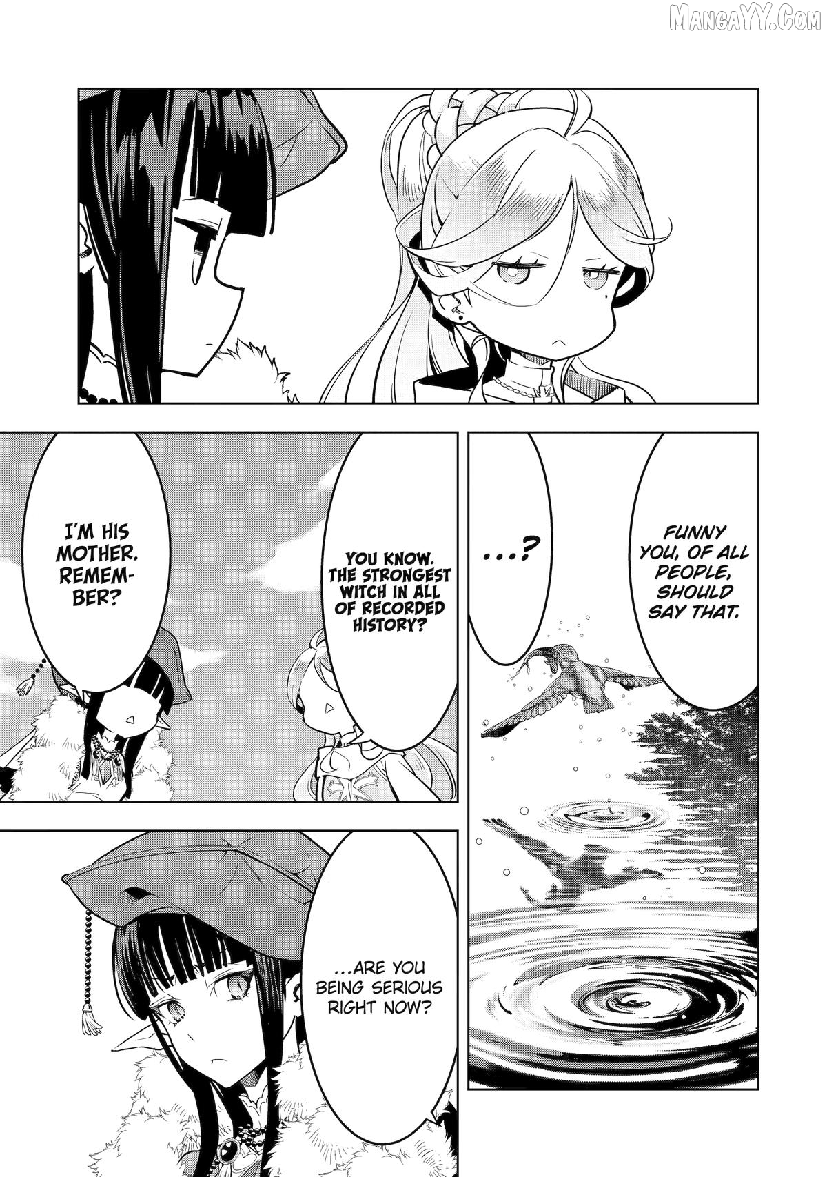 I Became a Legend a Decade Later After Telling my Comrades to Leave Everything to me And Retreat First Chapter 41 - page 22