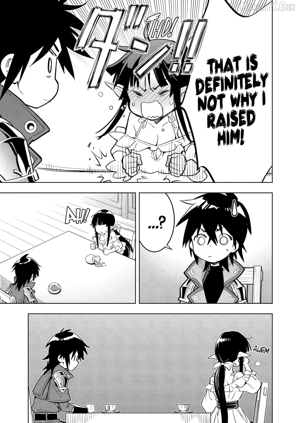 I Became a Legend a Decade Later After Telling my Comrades to Leave Everything to me And Retreat First Chapter 41 - page 24