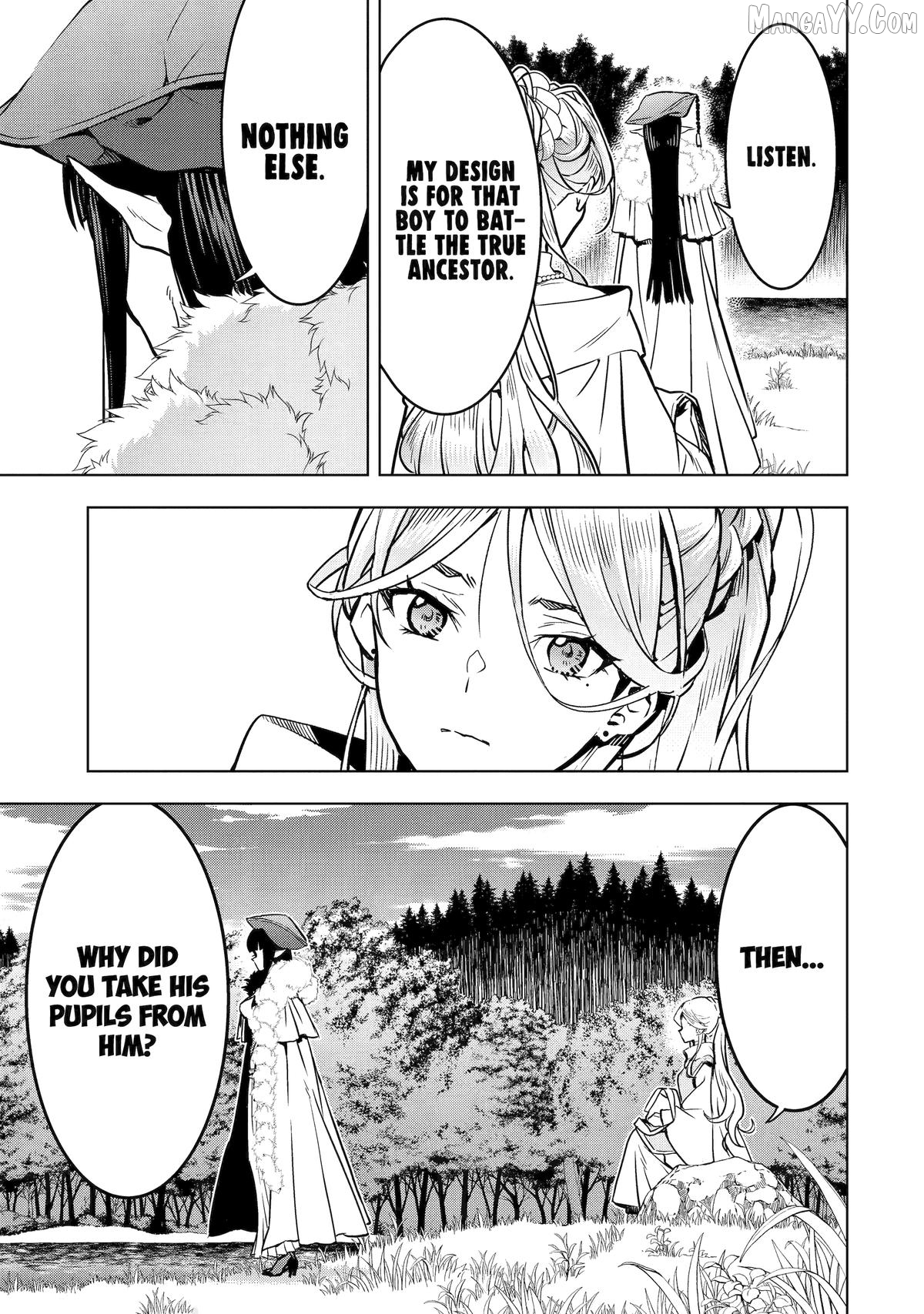 I Became a Legend a Decade Later After Telling my Comrades to Leave Everything to me And Retreat First Chapter 41 - page 26