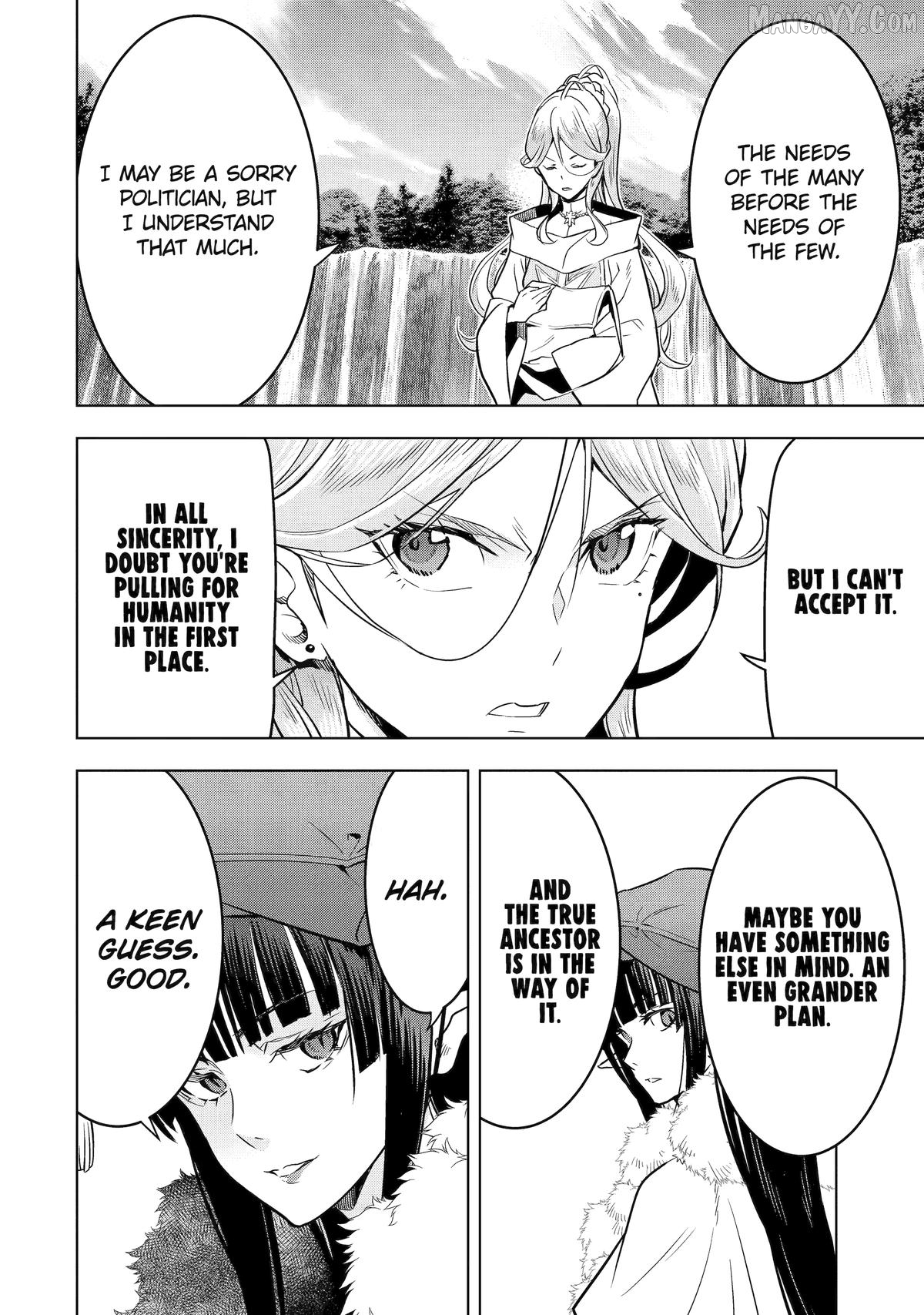 I Became a Legend a Decade Later After Telling my Comrades to Leave Everything to me And Retreat First Chapter 41 - page 31