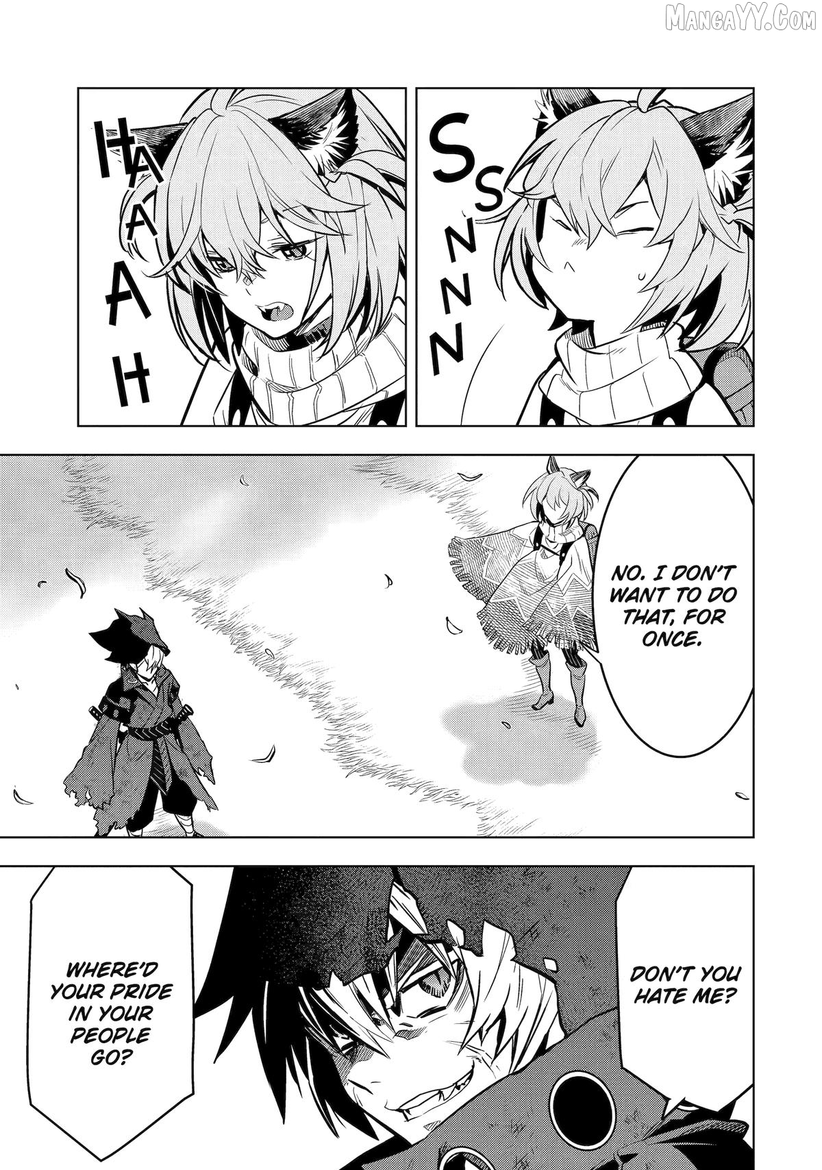 I Became a Legend a Decade Later After Telling my Comrades to Leave Everything to me And Retreat First Chapter 41 - page 34
