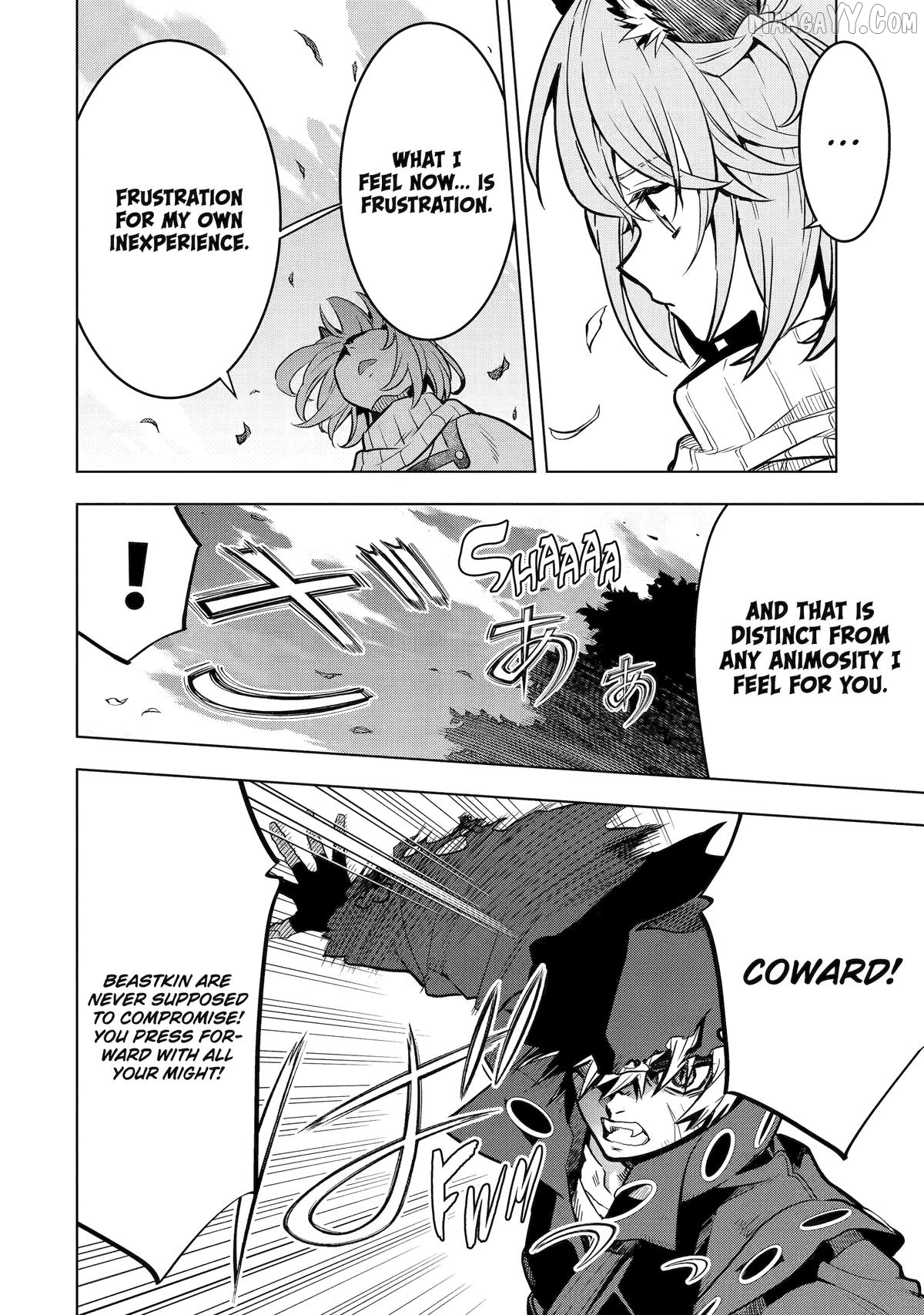 I Became a Legend a Decade Later After Telling my Comrades to Leave Everything to me And Retreat First Chapter 41 - page 35