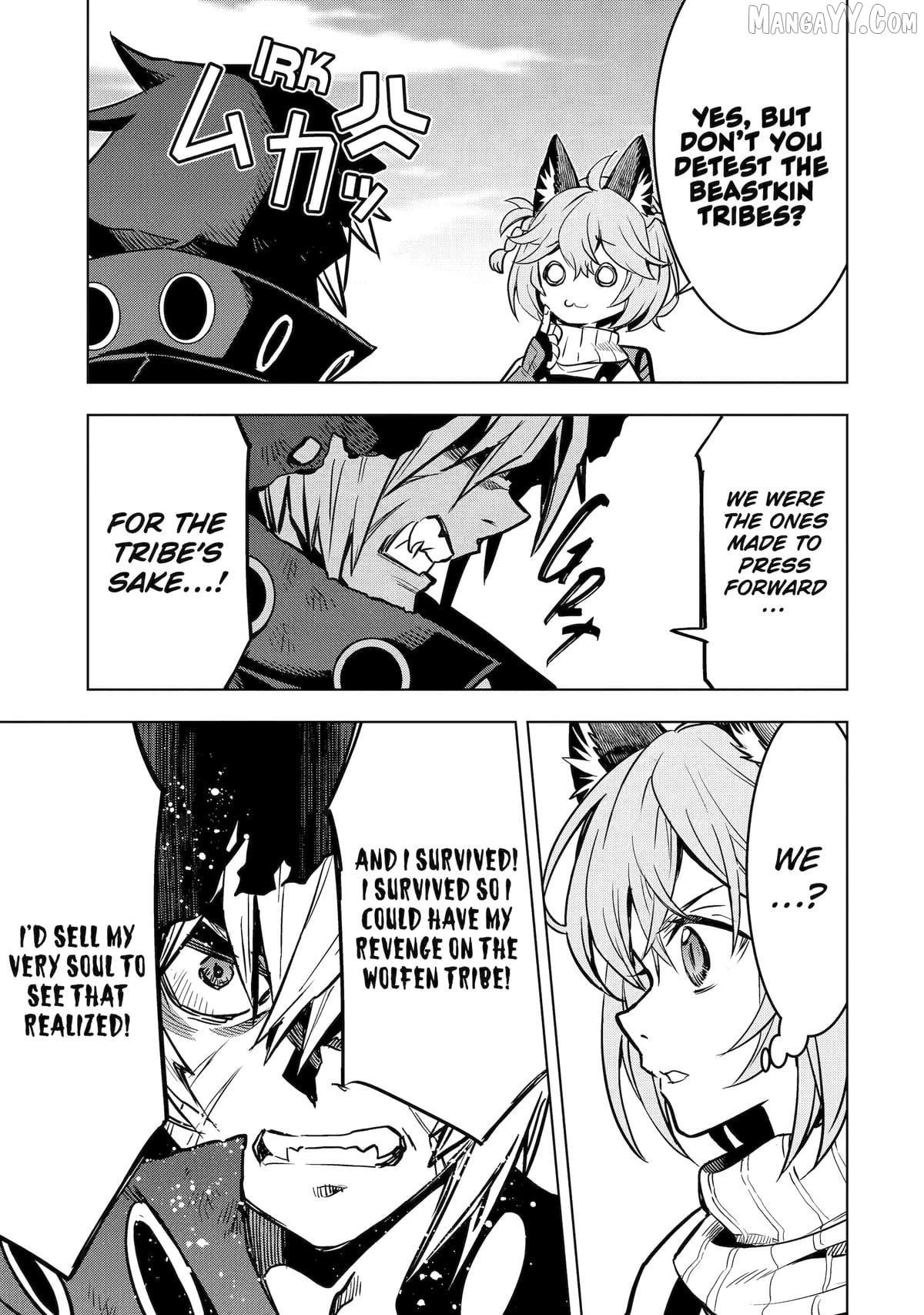 I Became a Legend a Decade Later After Telling my Comrades to Leave Everything to me And Retreat First Chapter 41 - page 36