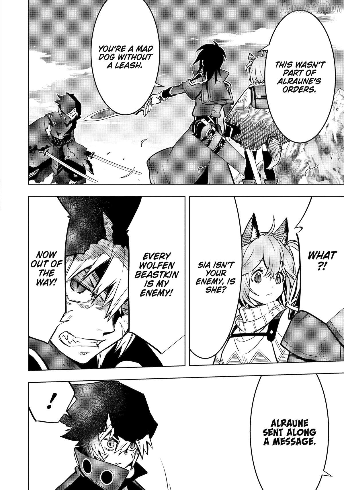 I Became a Legend a Decade Later After Telling my Comrades to Leave Everything to me And Retreat First Chapter 41 - page 39
