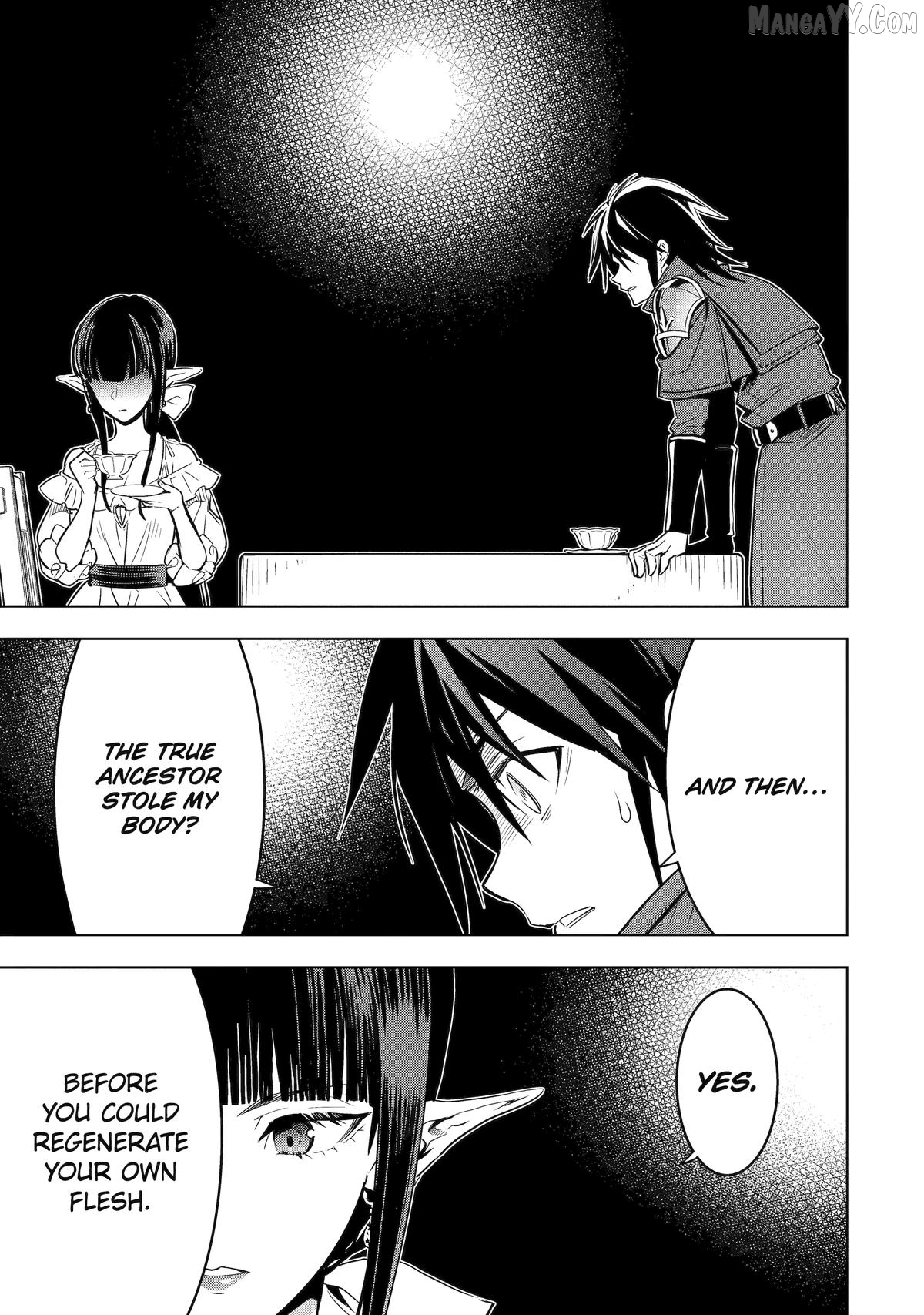 I Became a Legend a Decade Later After Telling my Comrades to Leave Everything to me And Retreat First Chapter 41 - page 4