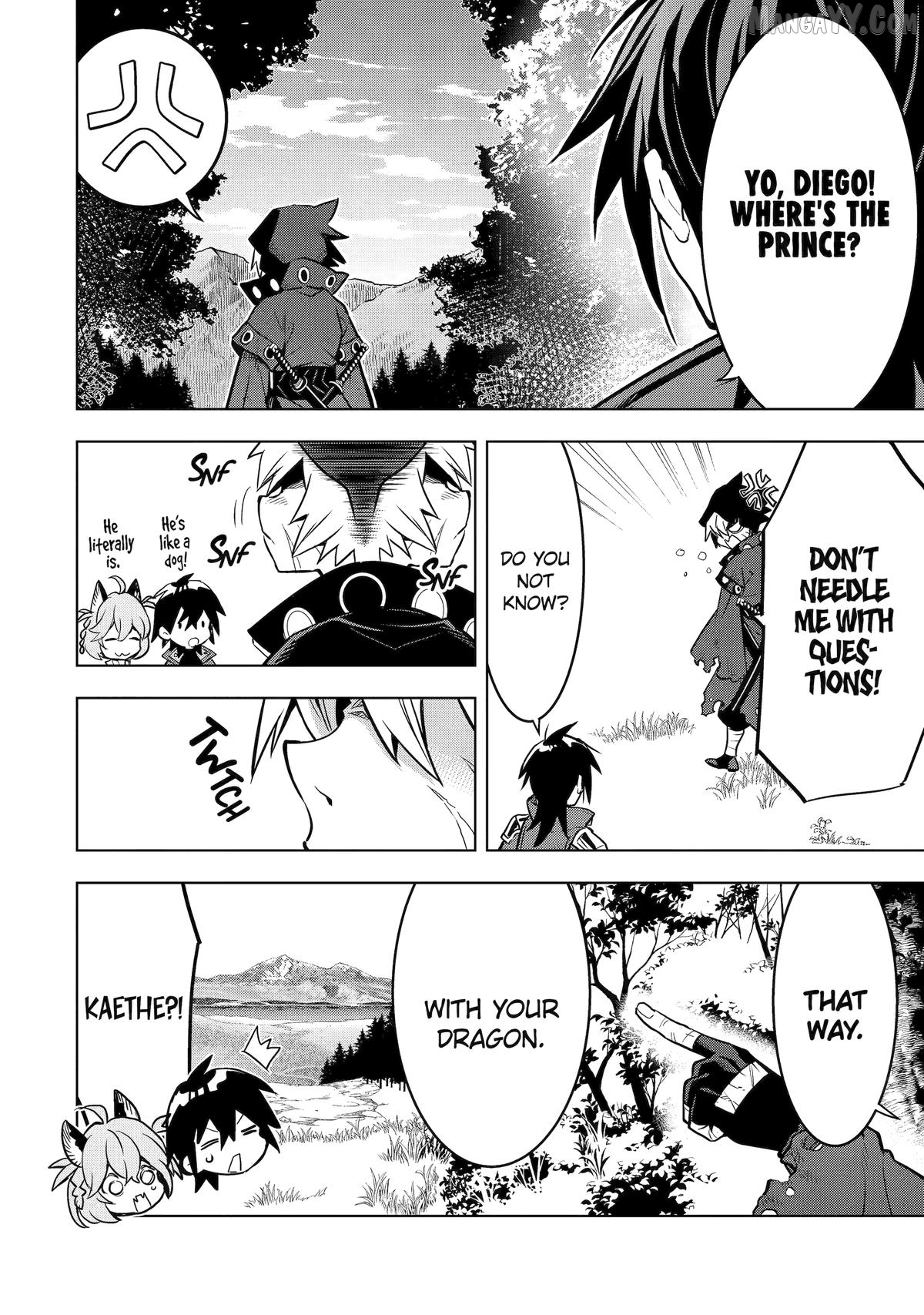 I Became a Legend a Decade Later After Telling my Comrades to Leave Everything to me And Retreat First Chapter 41 - page 43