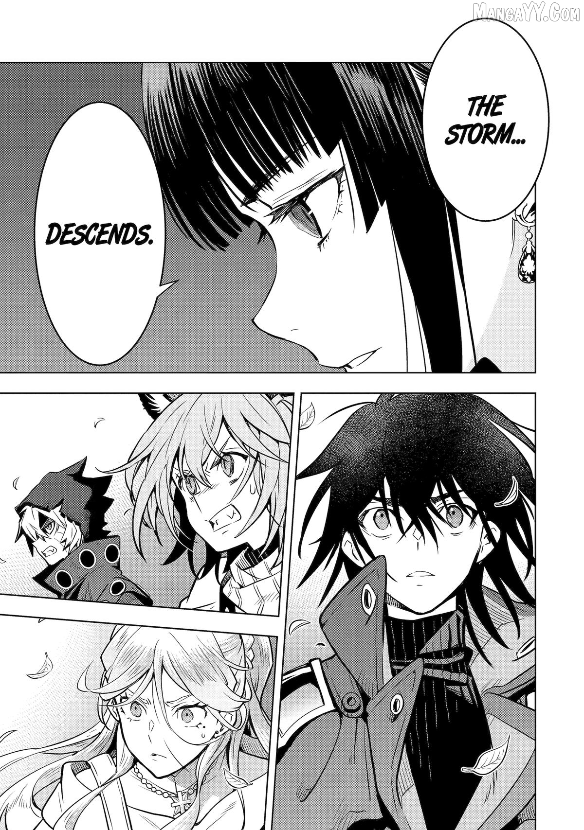 I Became a Legend a Decade Later After Telling my Comrades to Leave Everything to me And Retreat First Chapter 41 - page 48