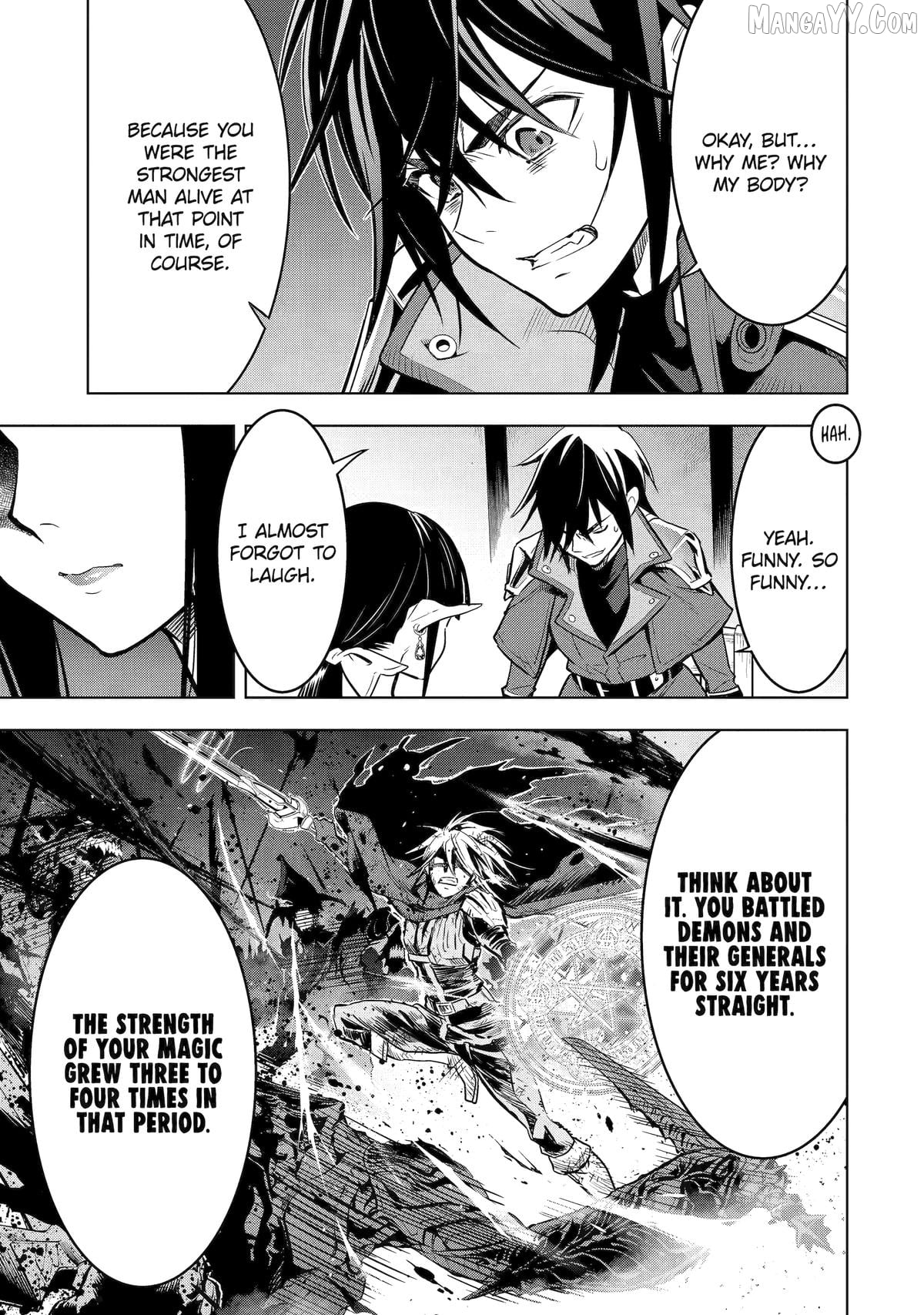 I Became a Legend a Decade Later After Telling my Comrades to Leave Everything to me And Retreat First Chapter 41 - page 6