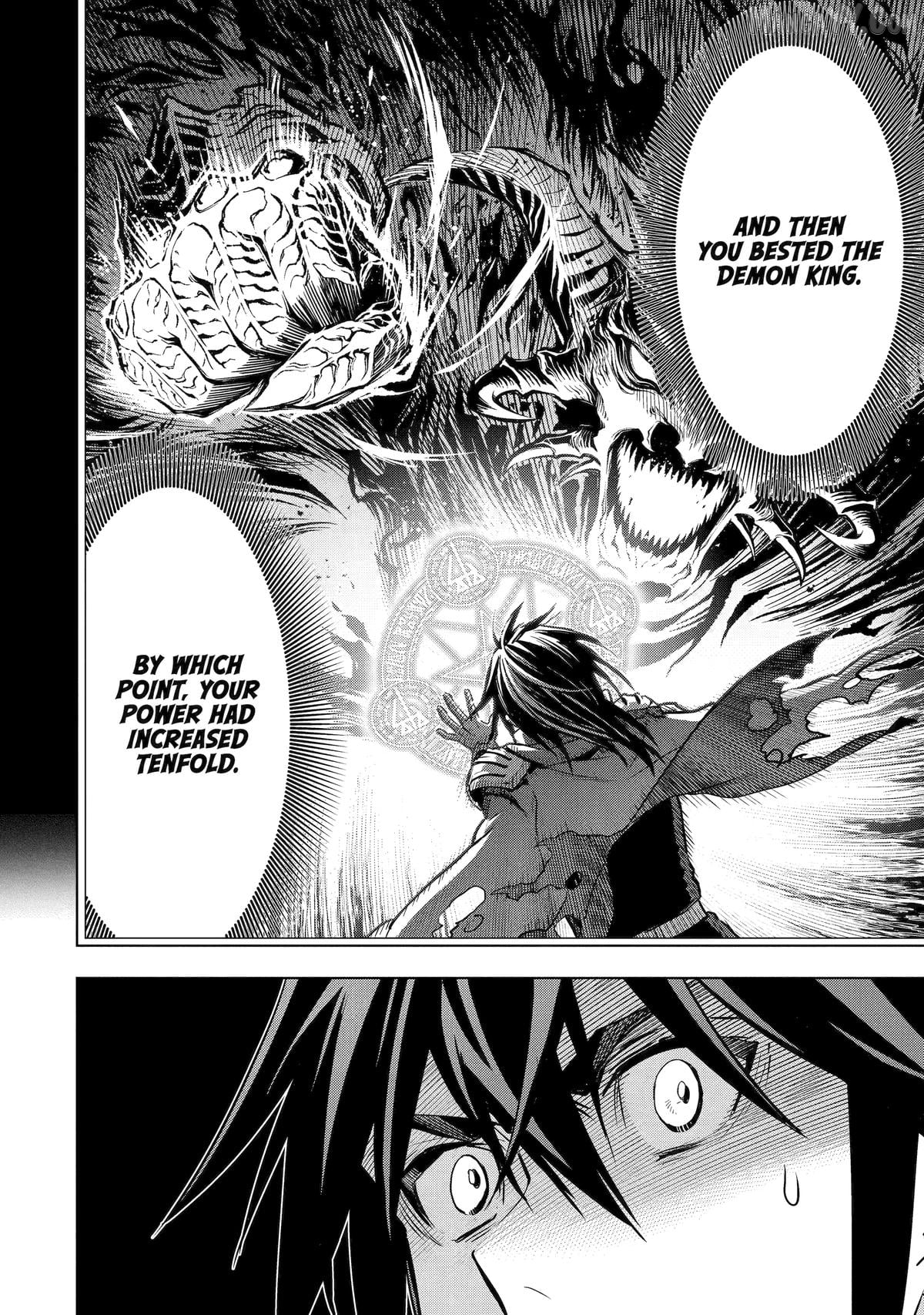 I Became a Legend a Decade Later After Telling my Comrades to Leave Everything to me And Retreat First Chapter 41 - page 7