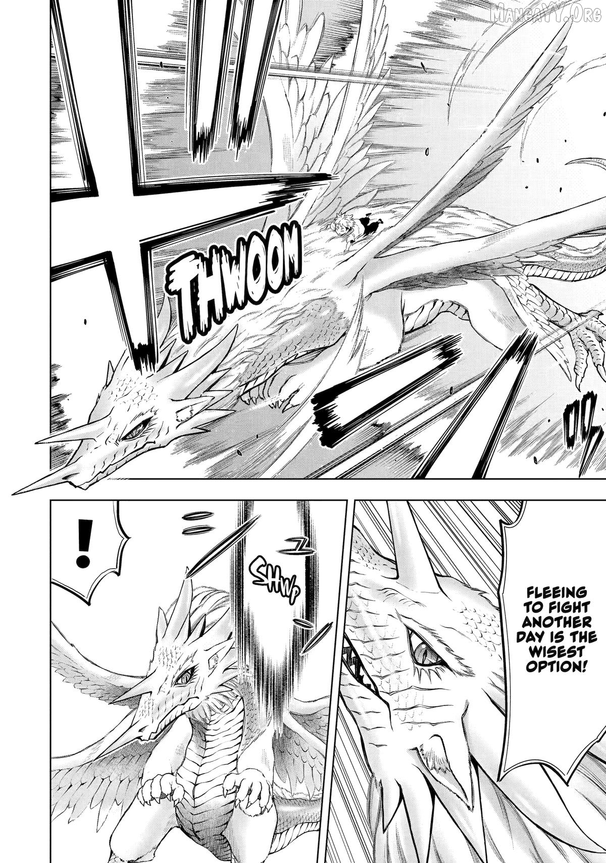 I Became a Legend a Decade Later After Telling my Comrades to Leave Everything to me And Retreat First Chapter 42 - page 14