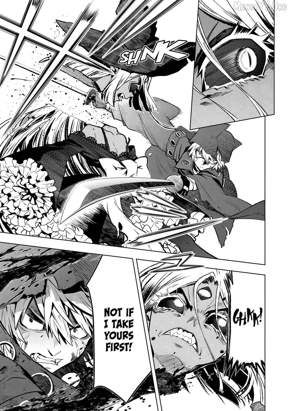 I Became a Legend a Decade Later After Telling my Comrades to Leave Everything to me And Retreat First Chapter 42 - page 17