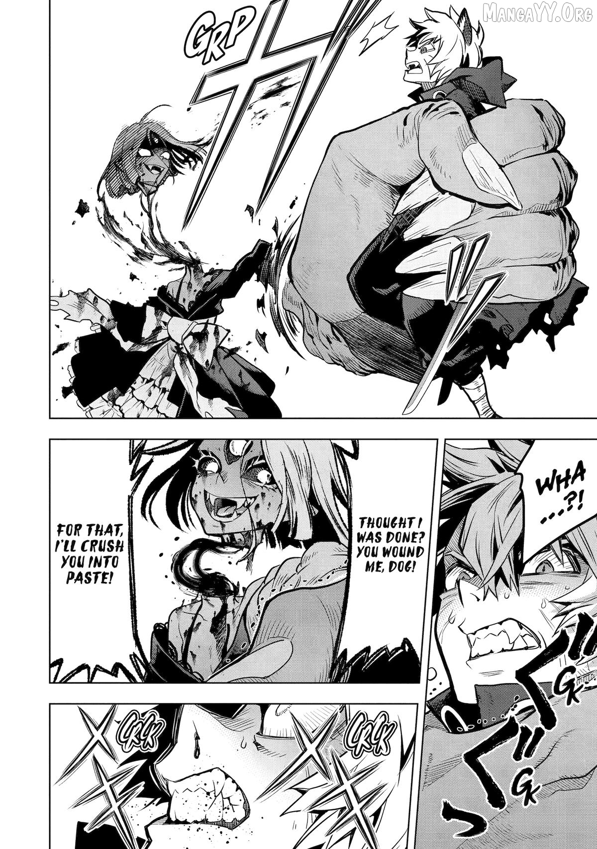 I Became a Legend a Decade Later After Telling my Comrades to Leave Everything to me And Retreat First Chapter 42 - page 18