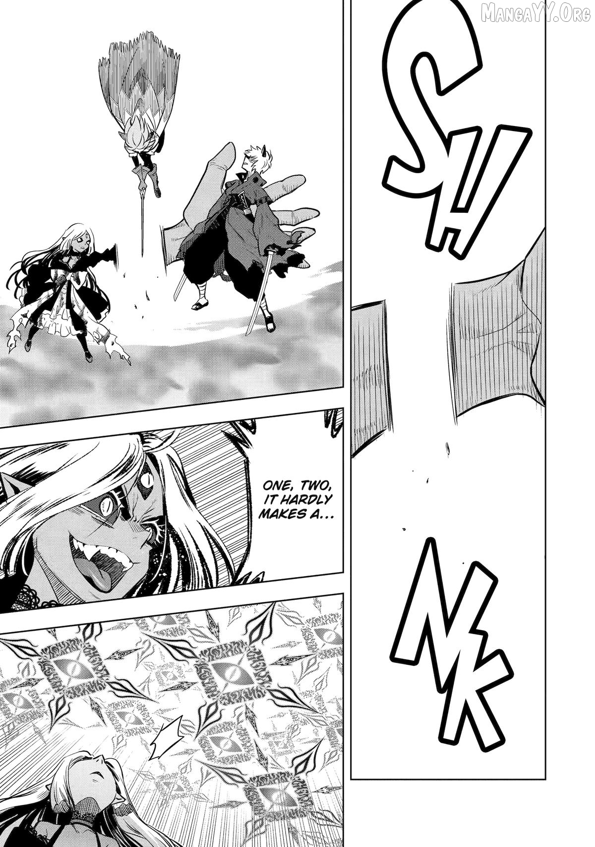 I Became a Legend a Decade Later After Telling my Comrades to Leave Everything to me And Retreat First Chapter 42 - page 19