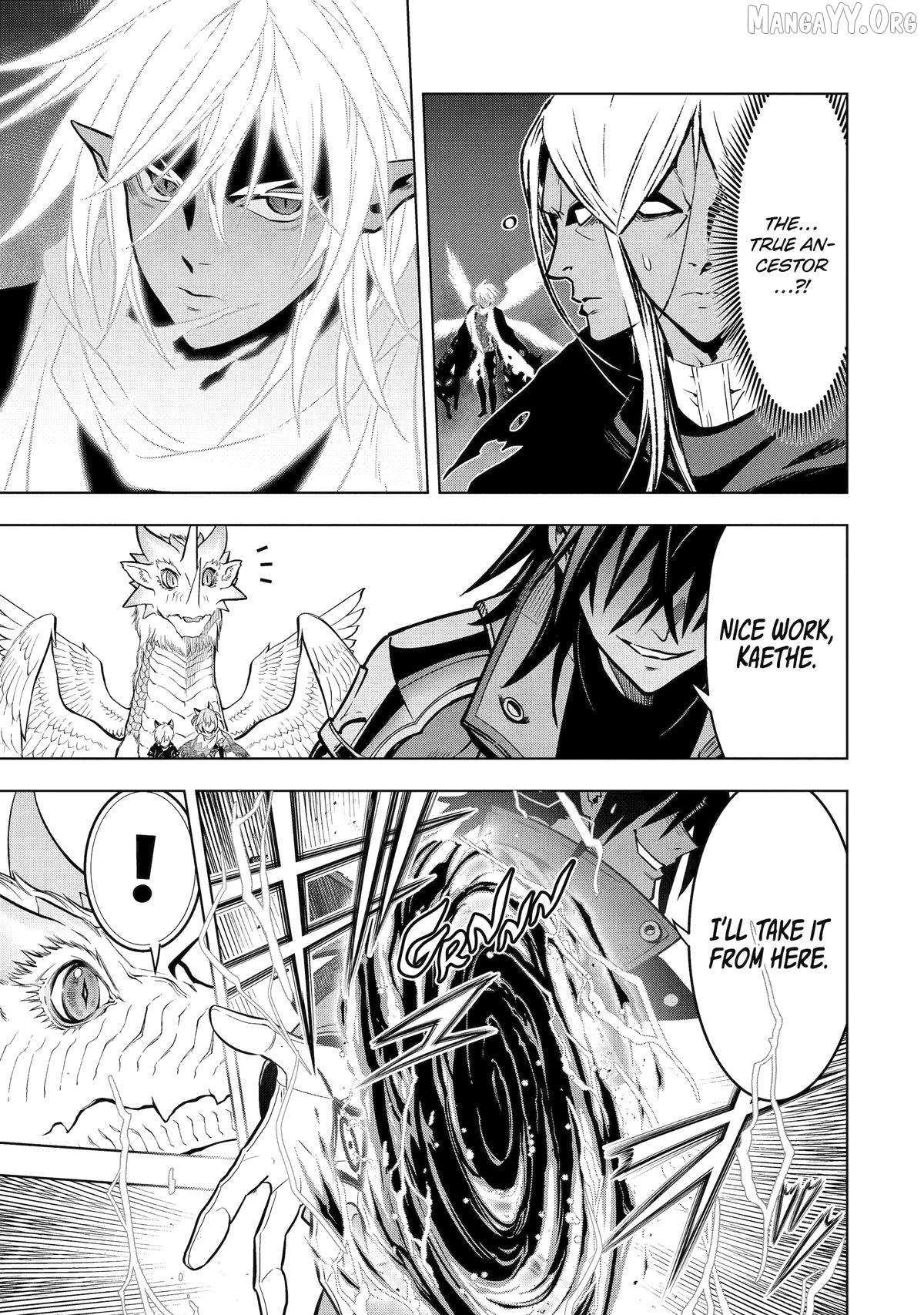 I Became a Legend a Decade Later After Telling my Comrades to Leave Everything to me And Retreat First Chapter 42 - page 21