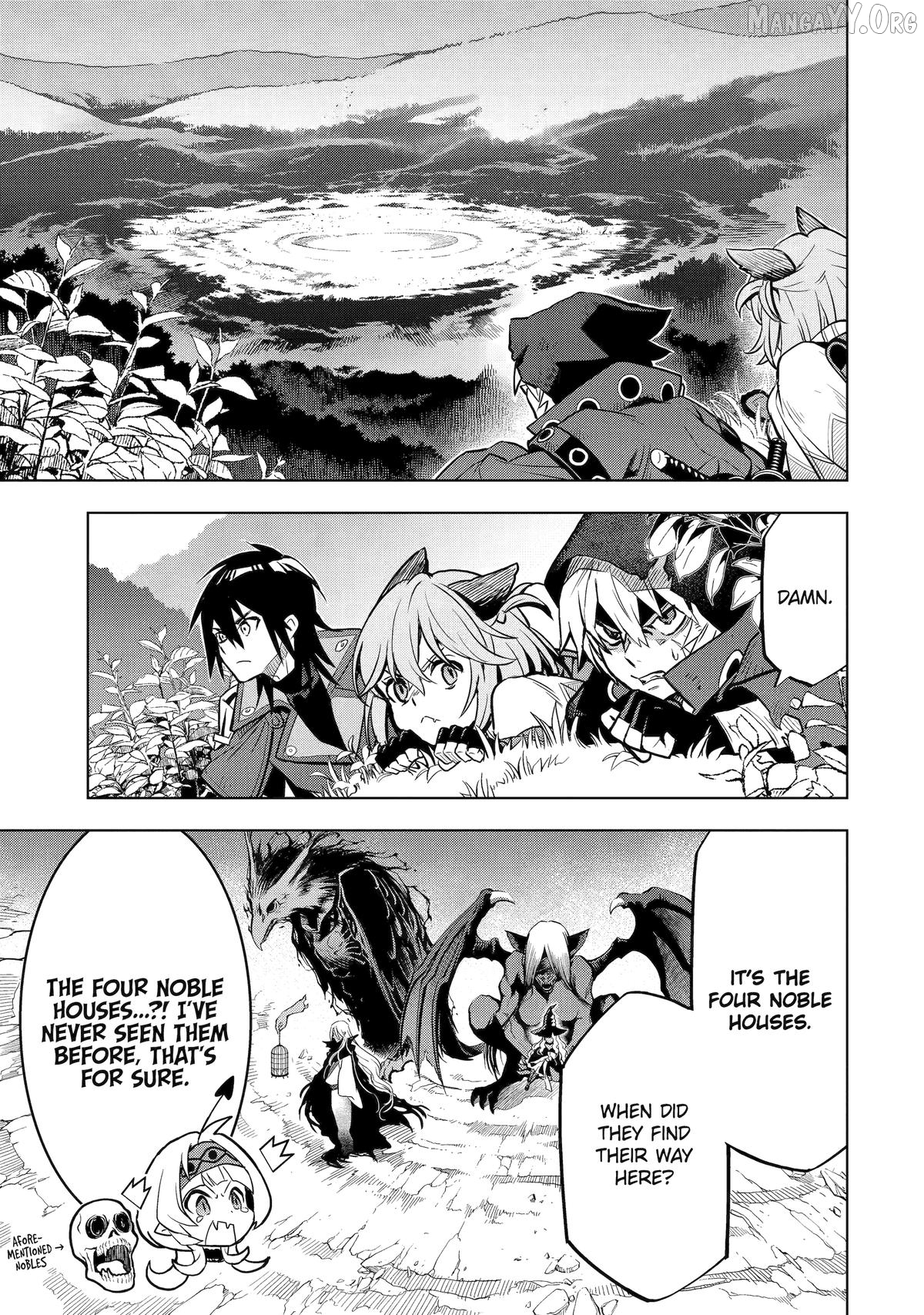 I Became a Legend a Decade Later After Telling my Comrades to Leave Everything to me And Retreat First Chapter 42 - page 3