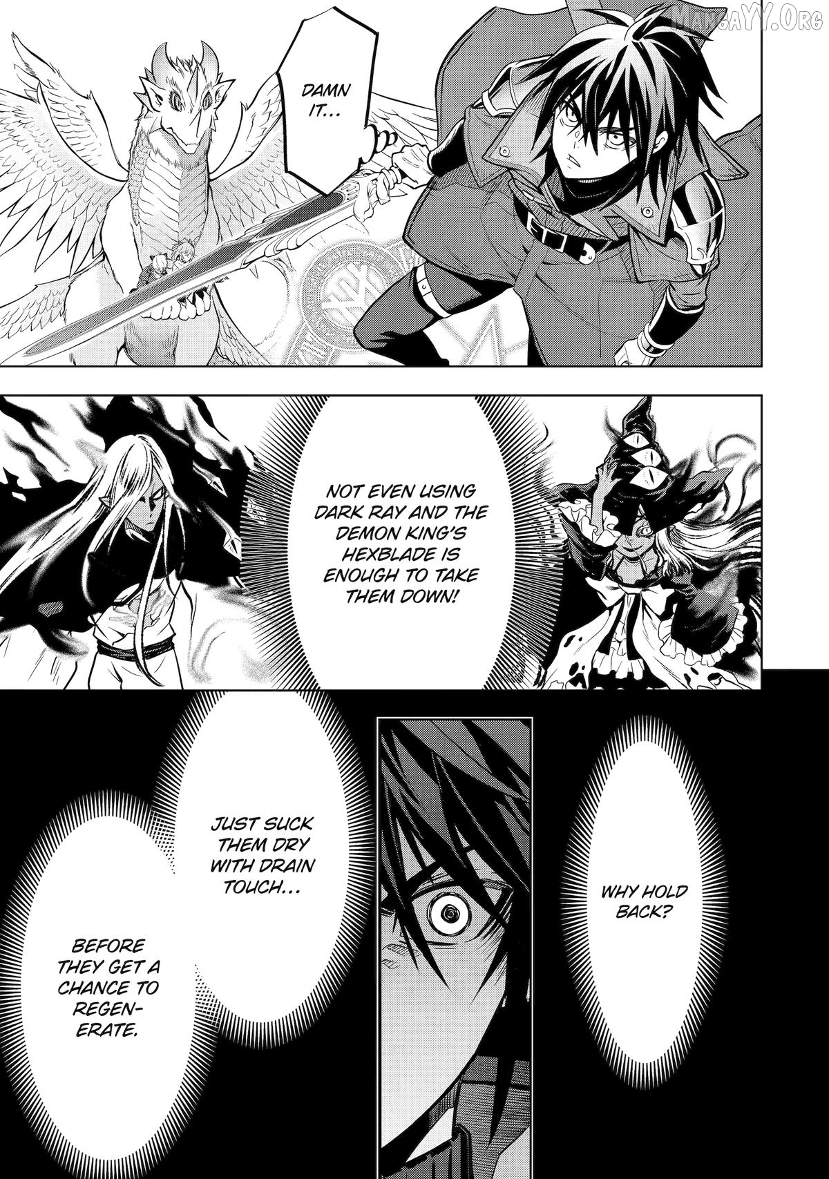 I Became a Legend a Decade Later After Telling my Comrades to Leave Everything to me And Retreat First Chapter 42 - page 31