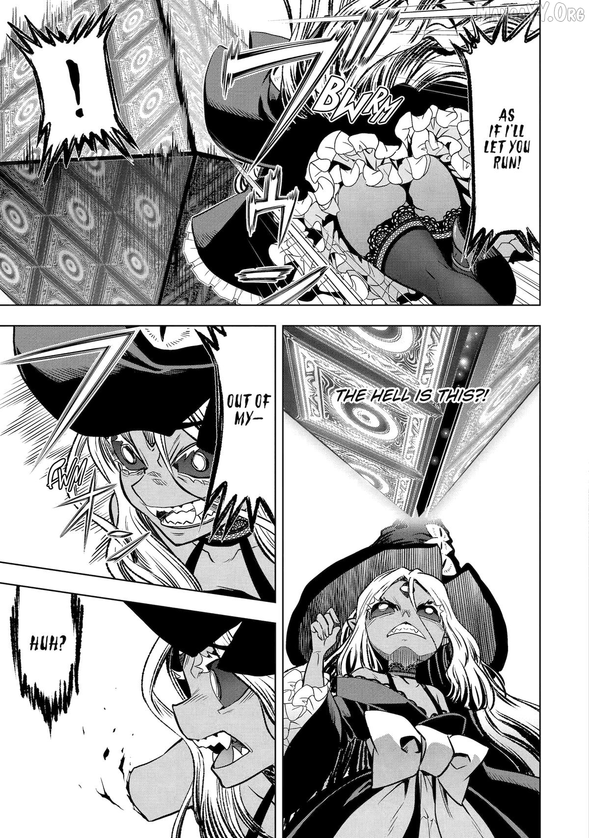 I Became a Legend a Decade Later After Telling my Comrades to Leave Everything to me And Retreat First Chapter 42 - page 43
