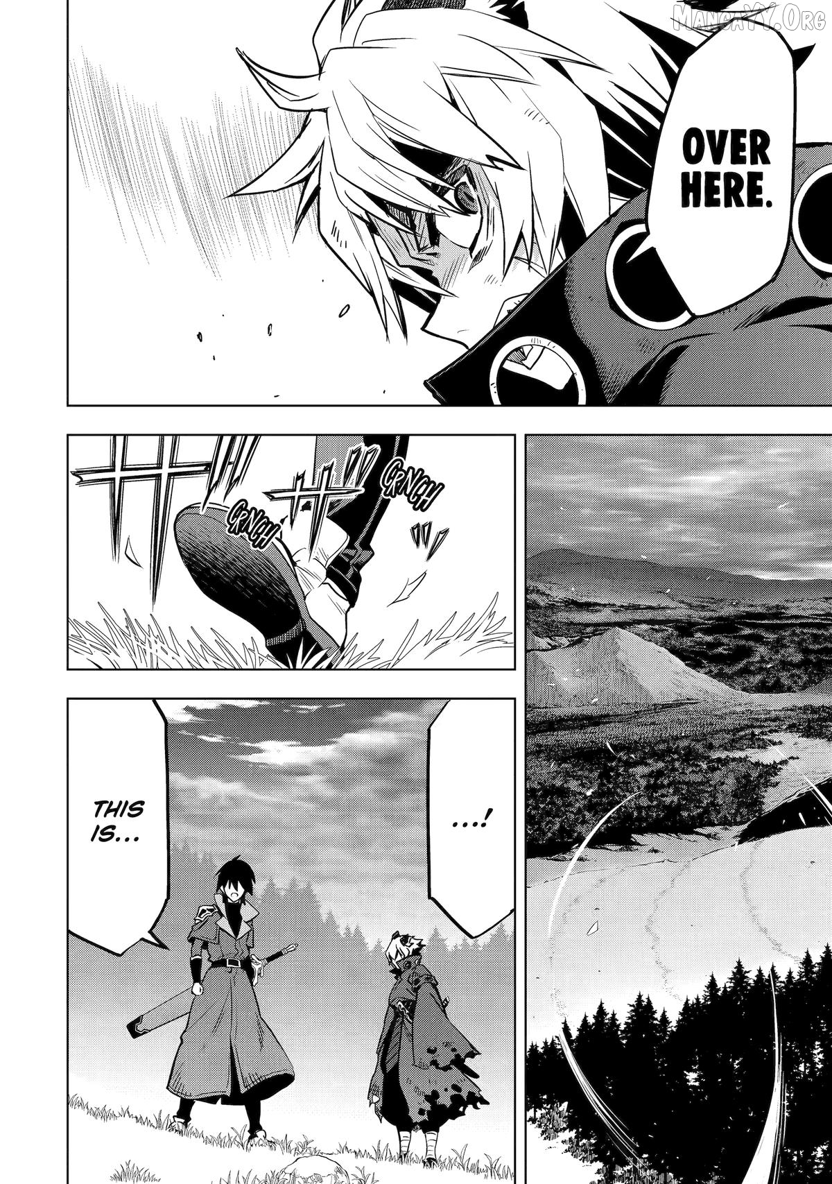 I Became a Legend a Decade Later After Telling my Comrades to Leave Everything to me And Retreat First Chapter 42 - page 48
