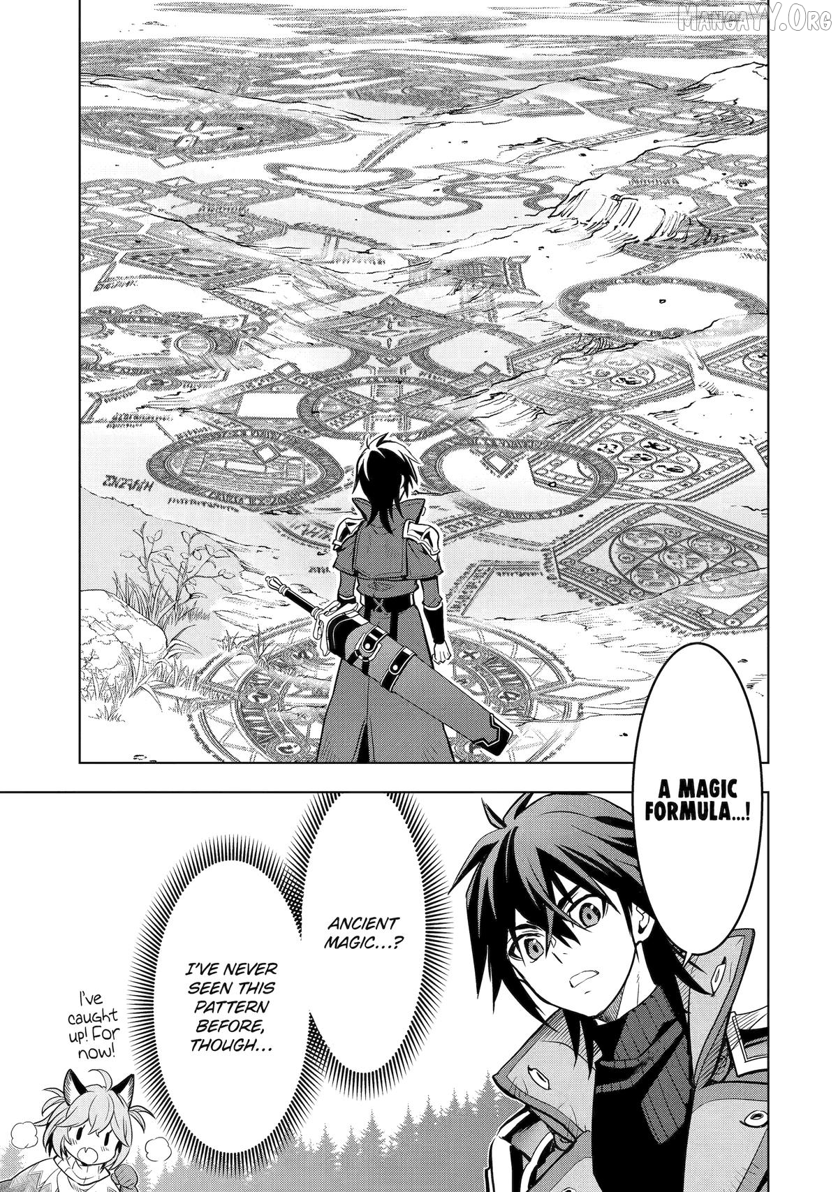 I Became a Legend a Decade Later After Telling my Comrades to Leave Everything to me And Retreat First Chapter 42 - page 49