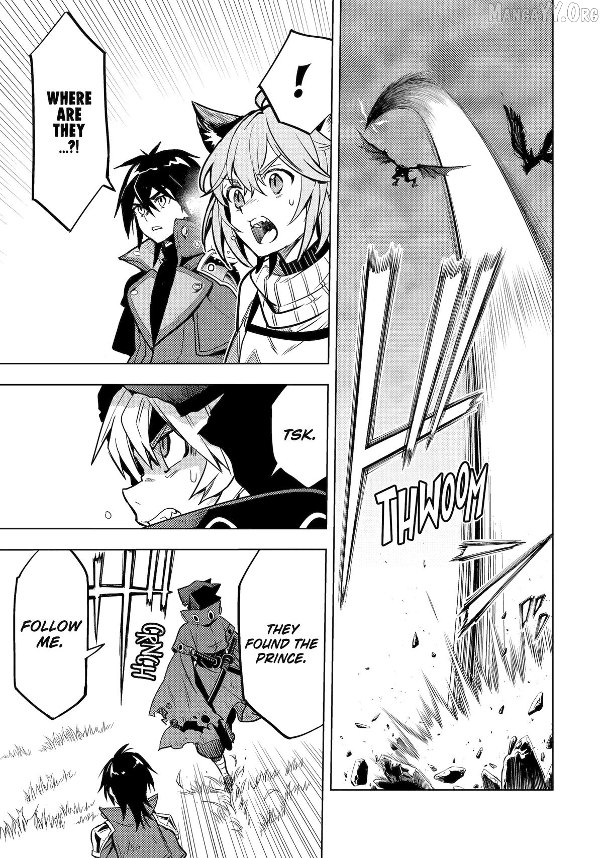 I Became a Legend a Decade Later After Telling my Comrades to Leave Everything to me And Retreat First Chapter 42 - page 7