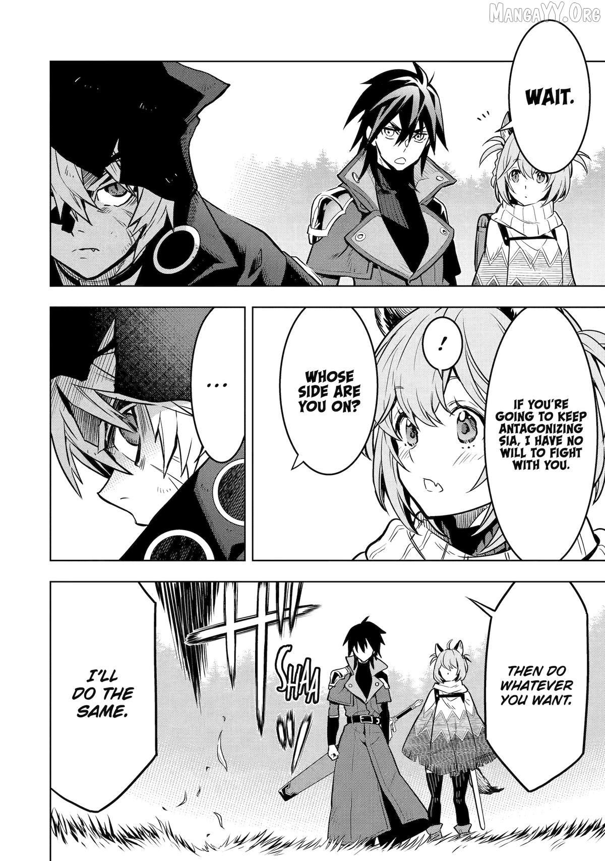 I Became a Legend a Decade Later After Telling my Comrades to Leave Everything to me And Retreat First Chapter 42 - page 8