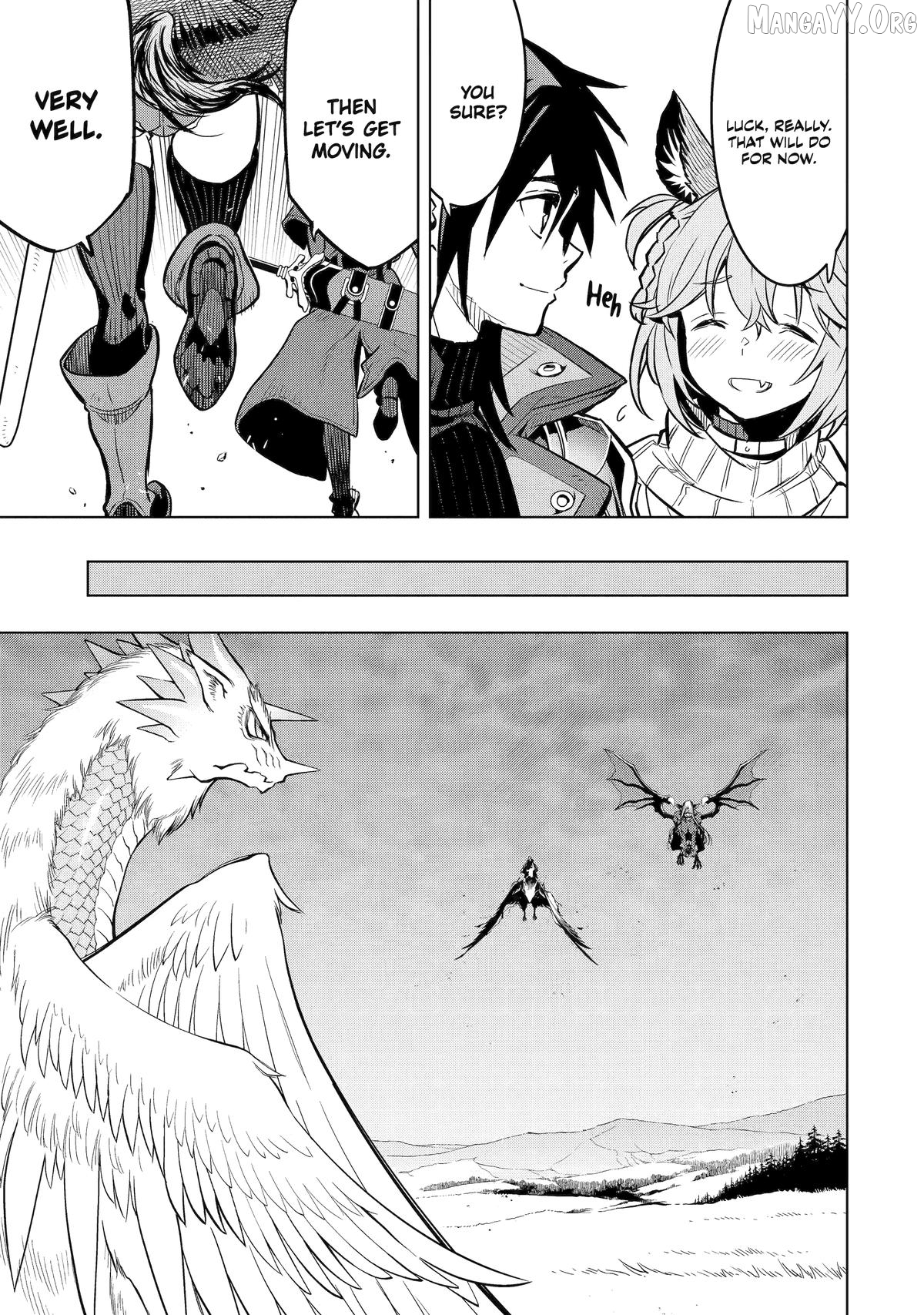 I Became a Legend a Decade Later After Telling my Comrades to Leave Everything to me And Retreat First Chapter 42 - page 9