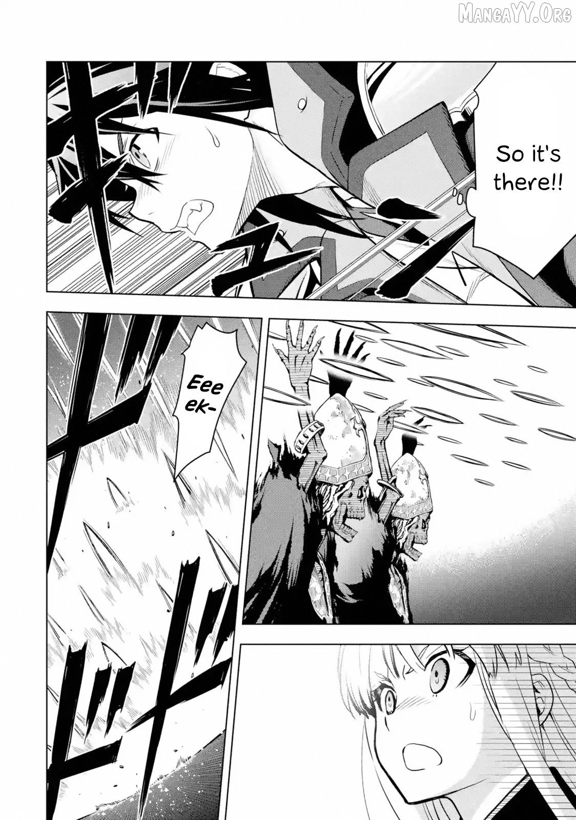 I Became a Legend a Decade Later After Telling my Comrades to Leave Everything to me And Retreat First Chapter 7.1 - page 4