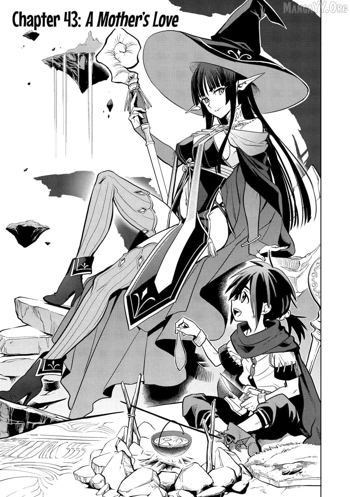 I Became a Legend a Decade Later After Telling my Comrades to Leave Everything to me And Retreat First Chapter 43 - page 1