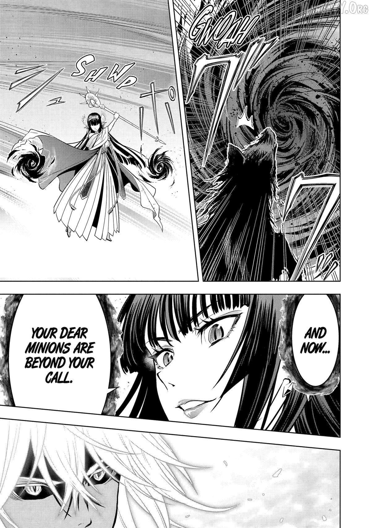I Became a Legend a Decade Later After Telling my Comrades to Leave Everything to me And Retreat First Chapter 43 - page 10